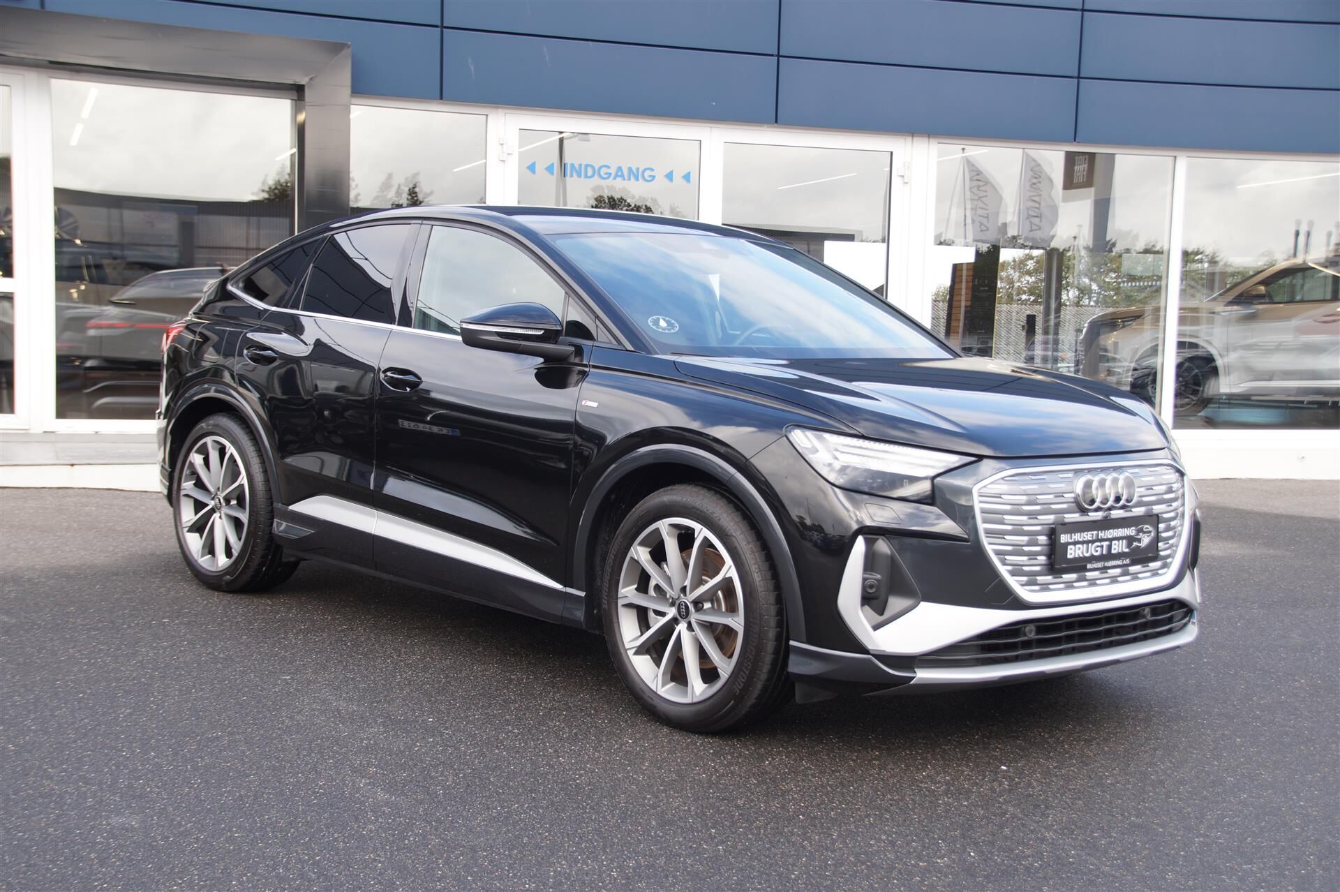 Billede af Audi Q4 Sportback 45 E-tron S-Line 286HK 5d Aut. 