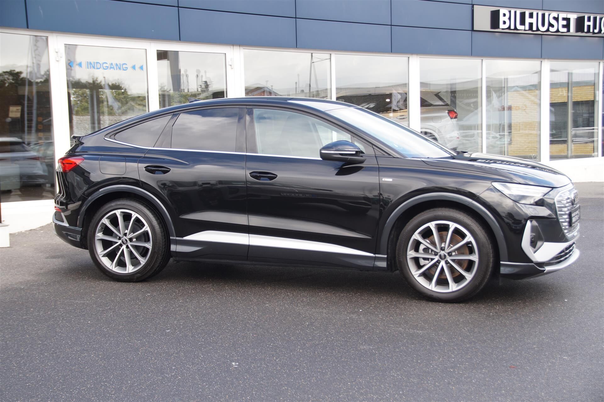 Billede af Audi Q4 Sportback 45 E-tron S-Line 286HK 5d Aut. 