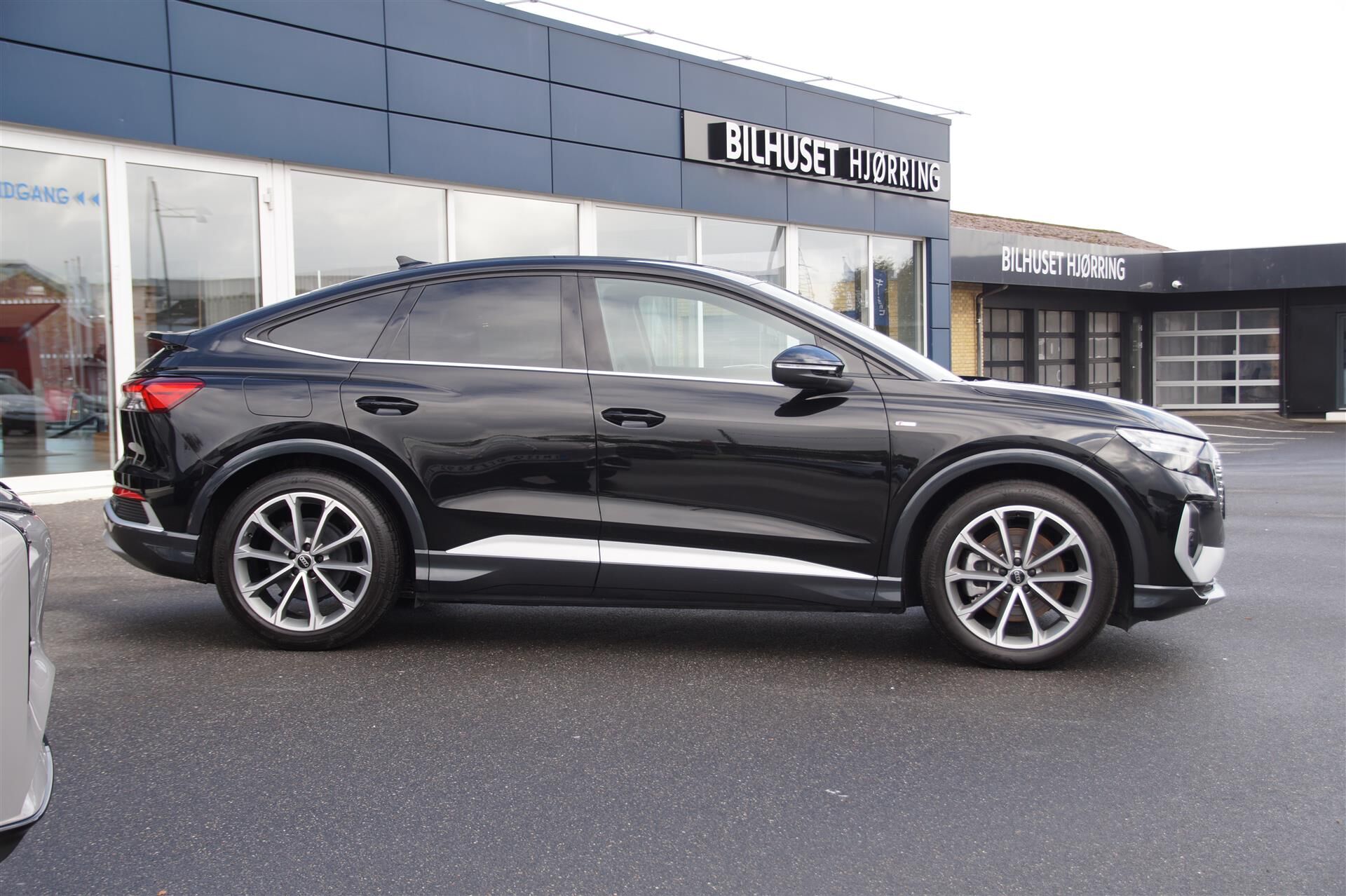 Billede af Audi Q4 Sportback 45 E-tron S-Line 286HK 5d Aut. 