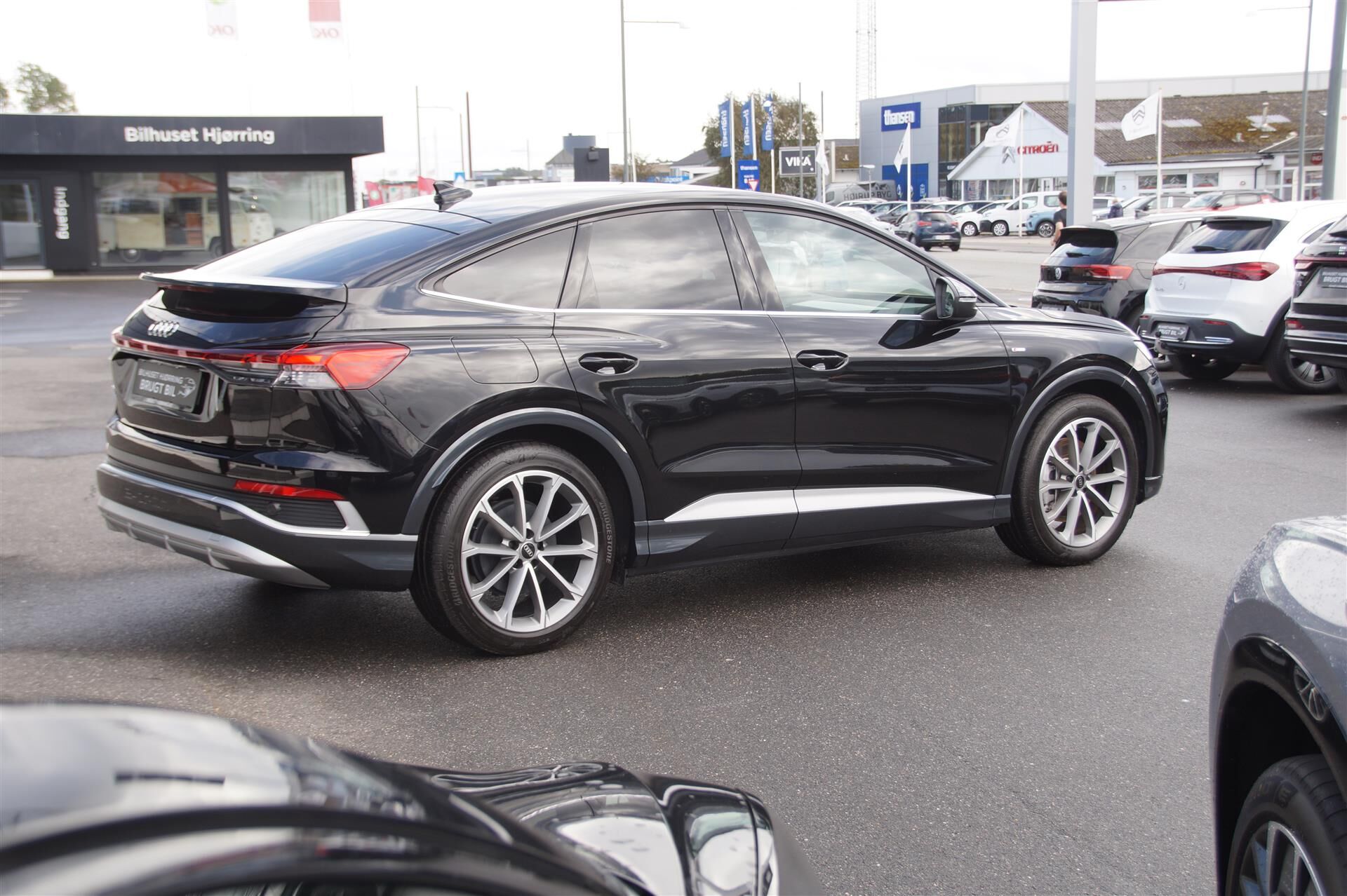 Billede af Audi Q4 Sportback 45 E-tron S-Line 286HK 5d Aut. 