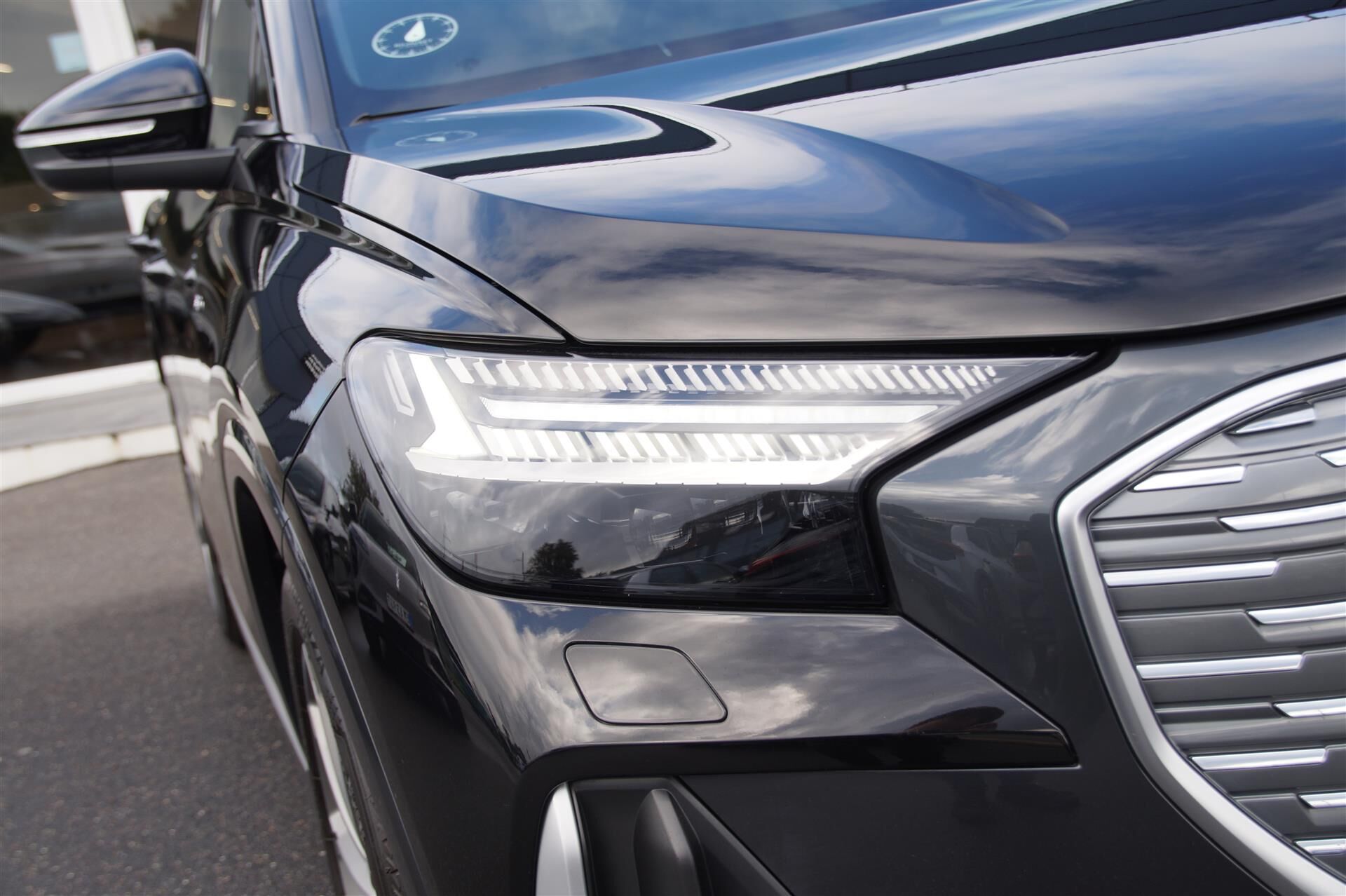 Billede af Audi Q4 Sportback 45 E-tron S-Line 286HK 5d Aut. 