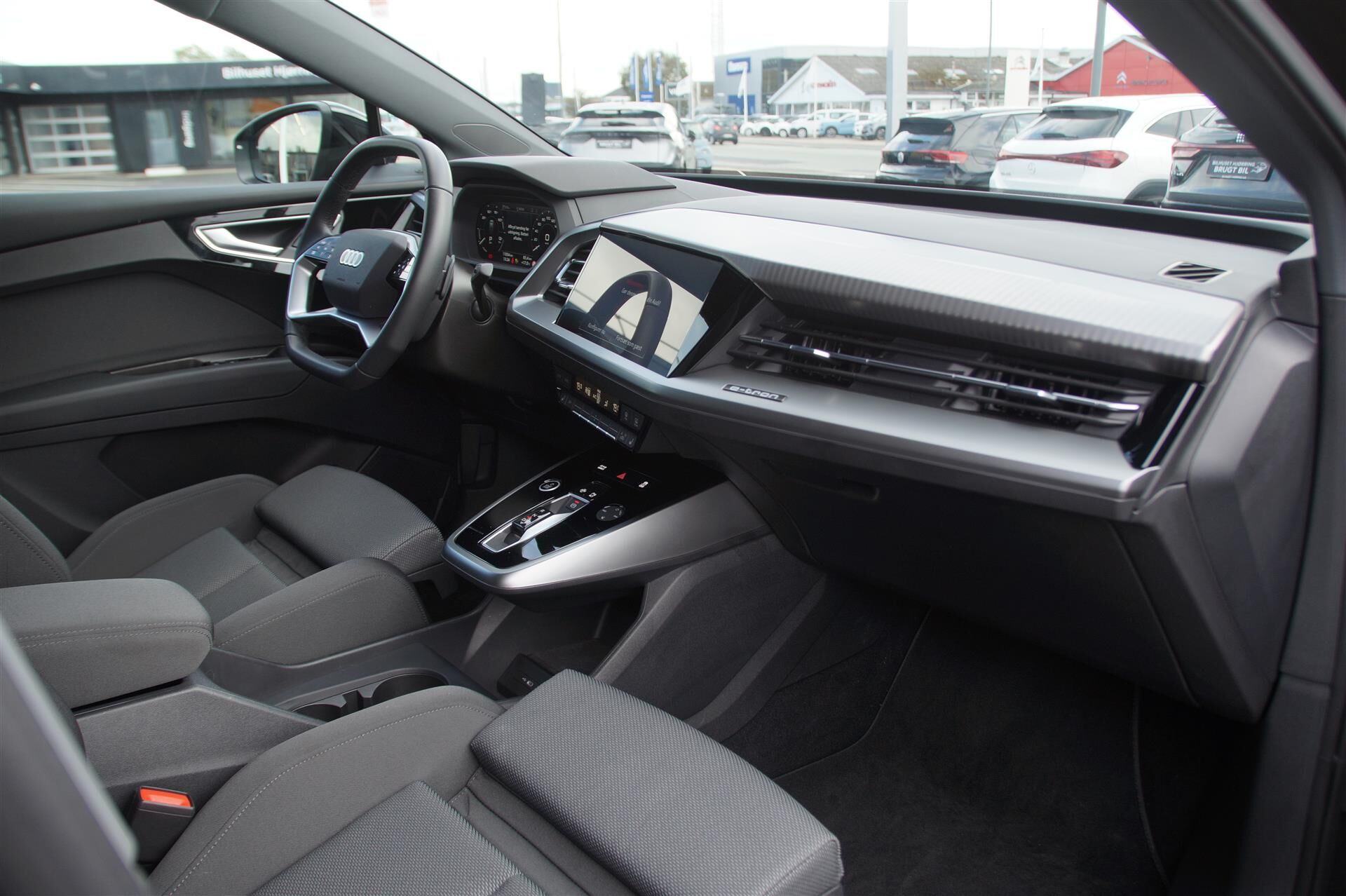 Billede af Audi Q4 Sportback 45 E-tron S-Line 286HK 5d Aut. 