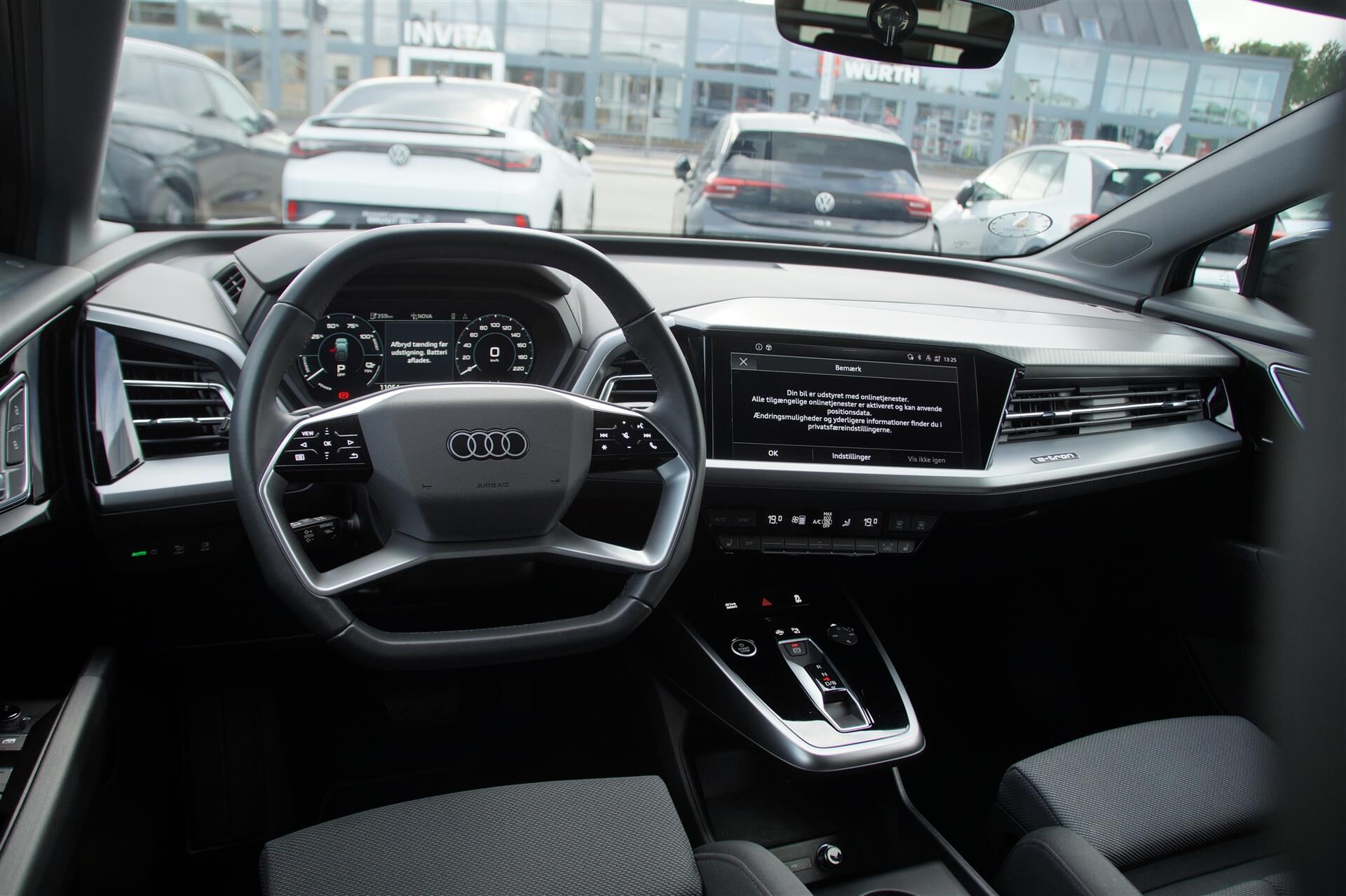Billede af Audi Q4 Sportback 45 E-tron S-Line 286HK 5d Aut. 
