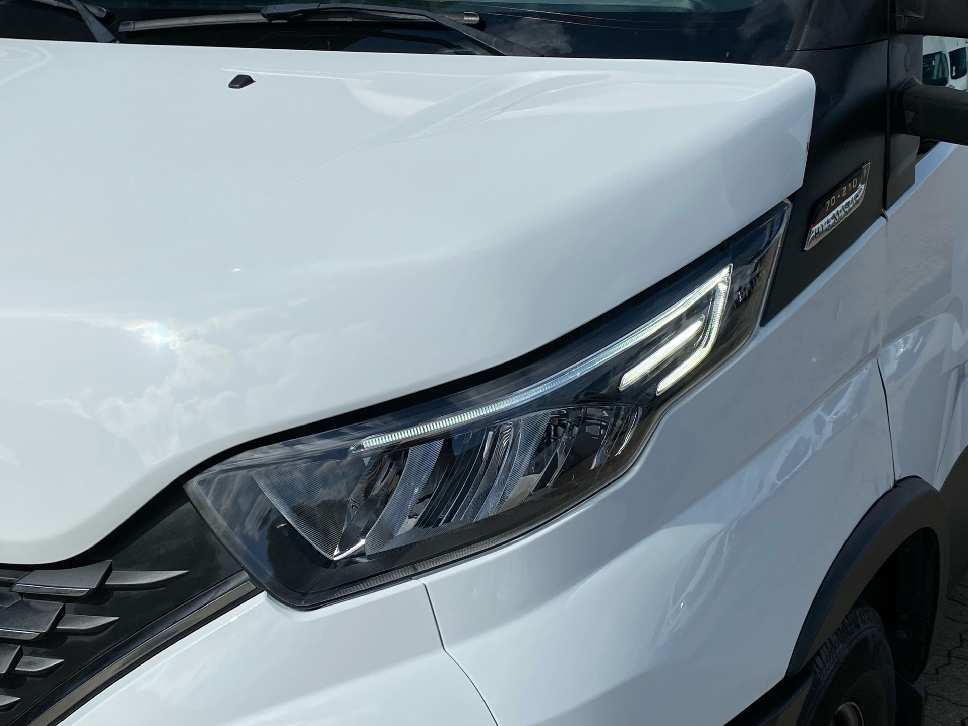 Billede af Iveco Daily 70C 3,0L 210HK