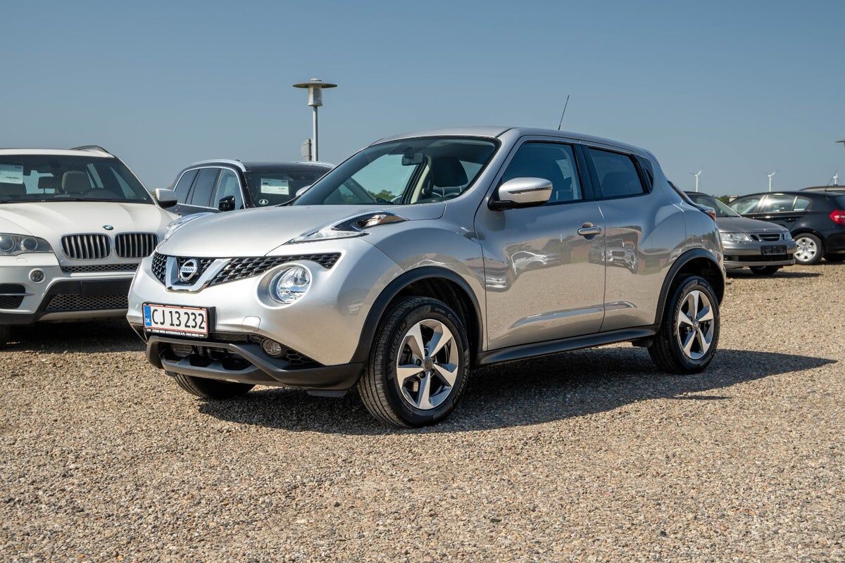 Nissan Juke 1,6 Tekna X-Tronic 110HK 5d 6g Aut.