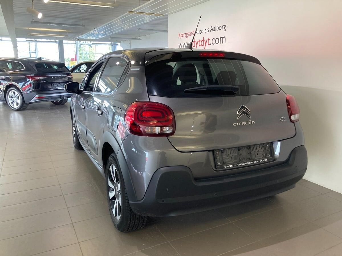Billede af Citroën C3 1,2 PureTech Shine 83HK 5d