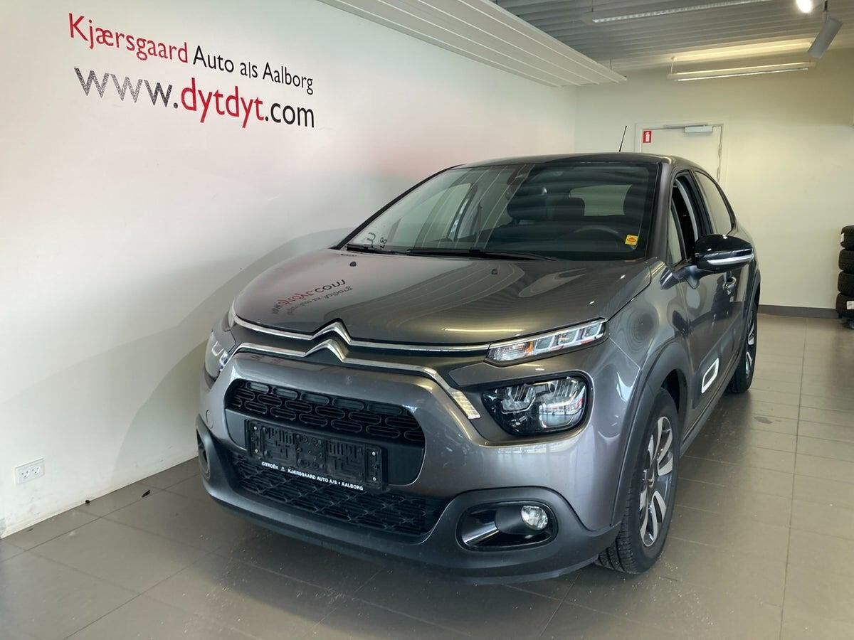 Billede af Citroën C3 1,2 PureTech Shine 83HK 5d