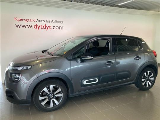 Citroën C3 1,2 PureTech Shine 83HK 5d