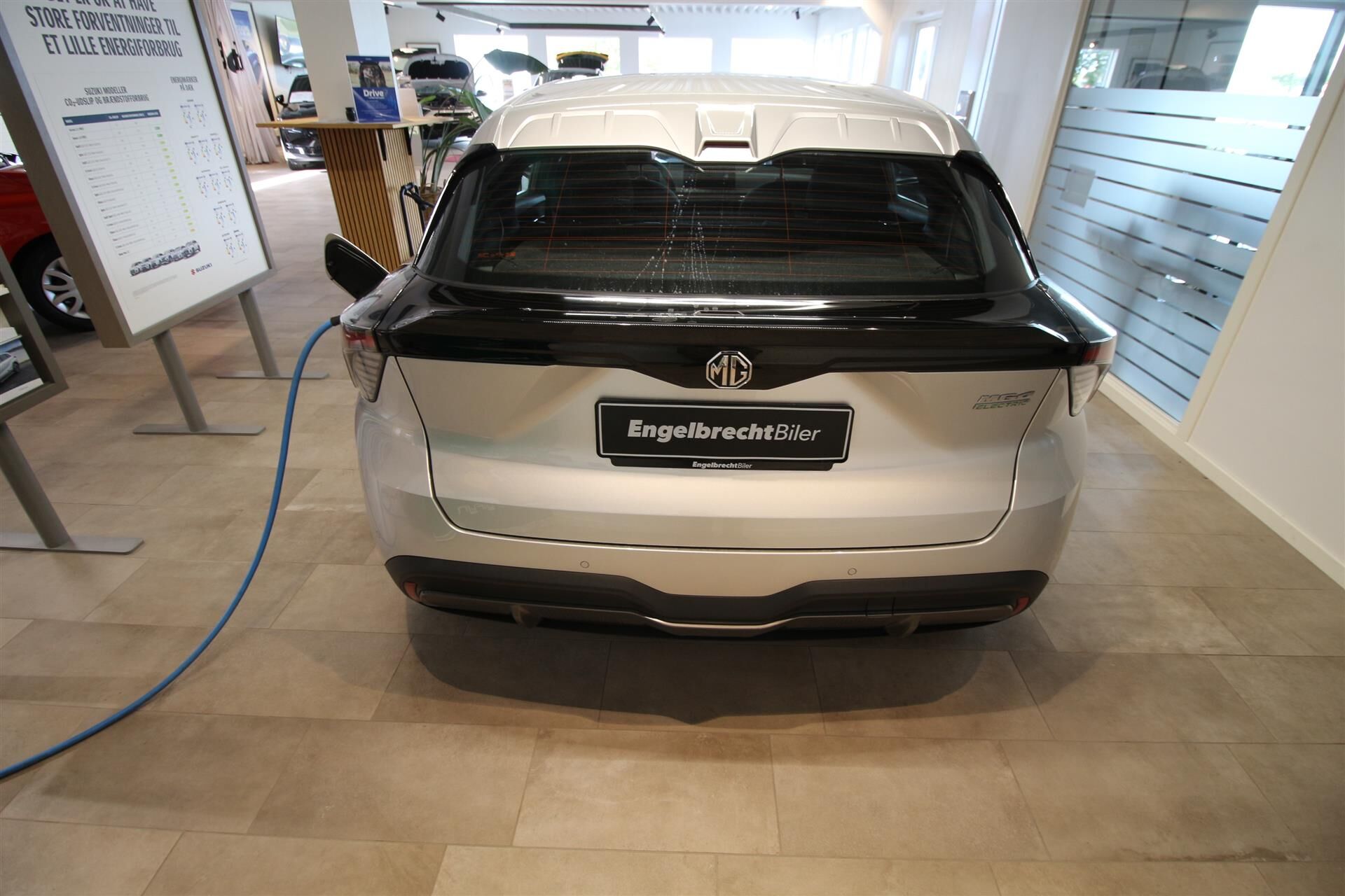 Billede af MG MG4 Electric EL Standard Range Nordic Edition 170HK 5d Aut.