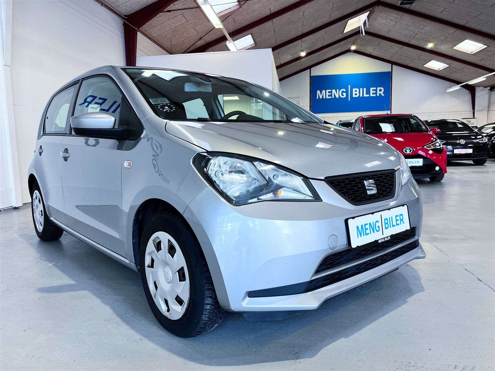 Billede af Seat Mii 1,0 MPI Style Start/Stop 60HK 5d