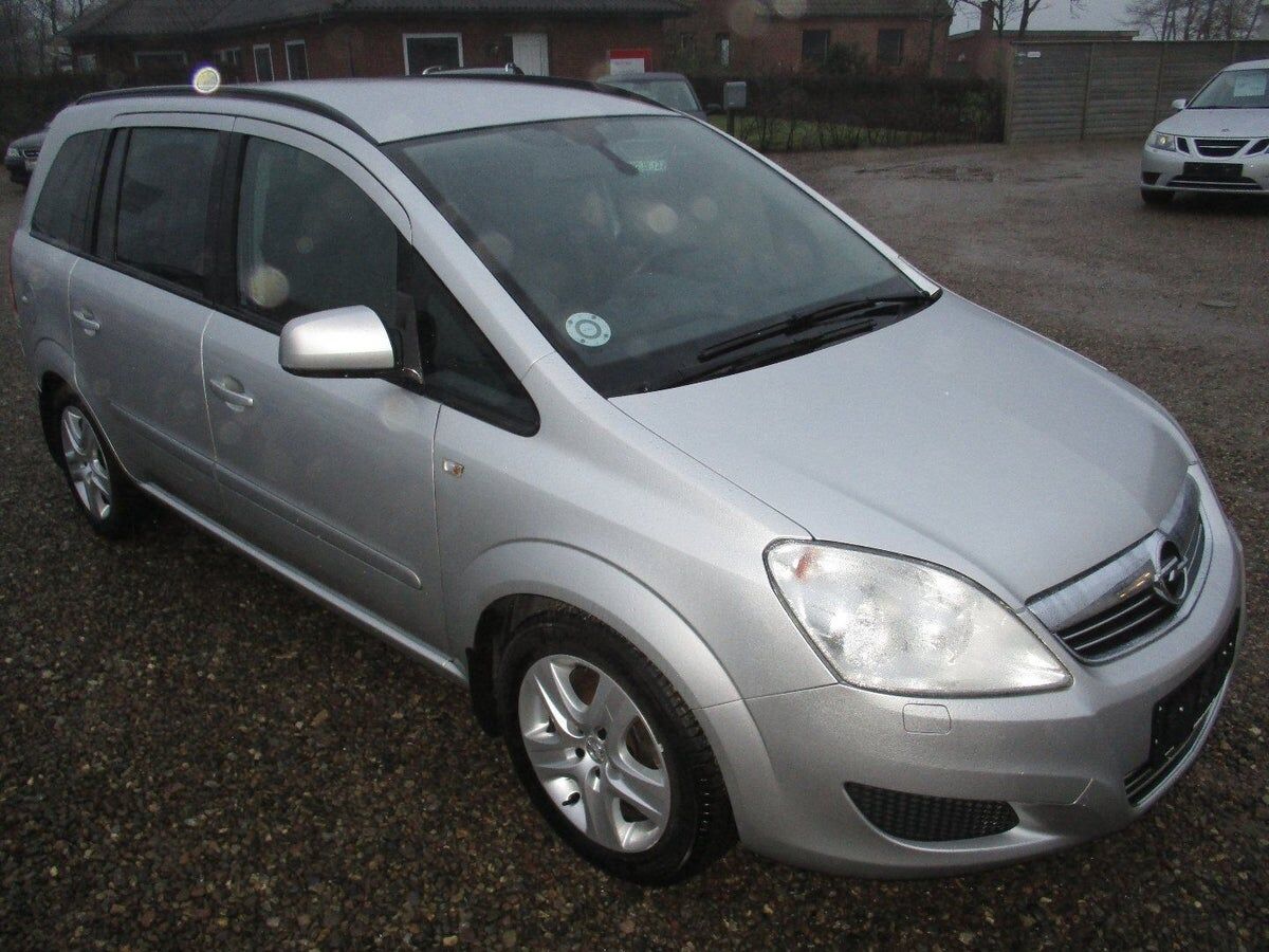 Opel Zafira 1,7 CDTI Enjoy 110HK 6g