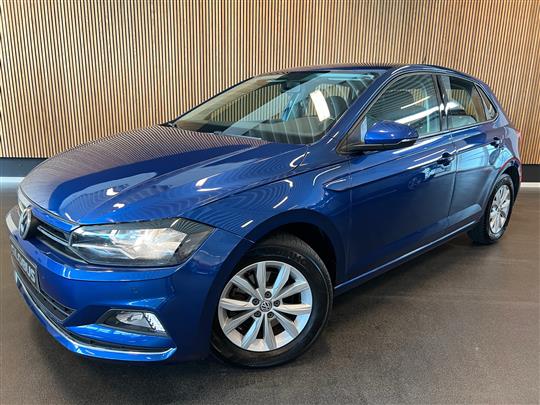 VW Polo 1,0 TSI Highline DSG 115HK 5d 7g Aut.