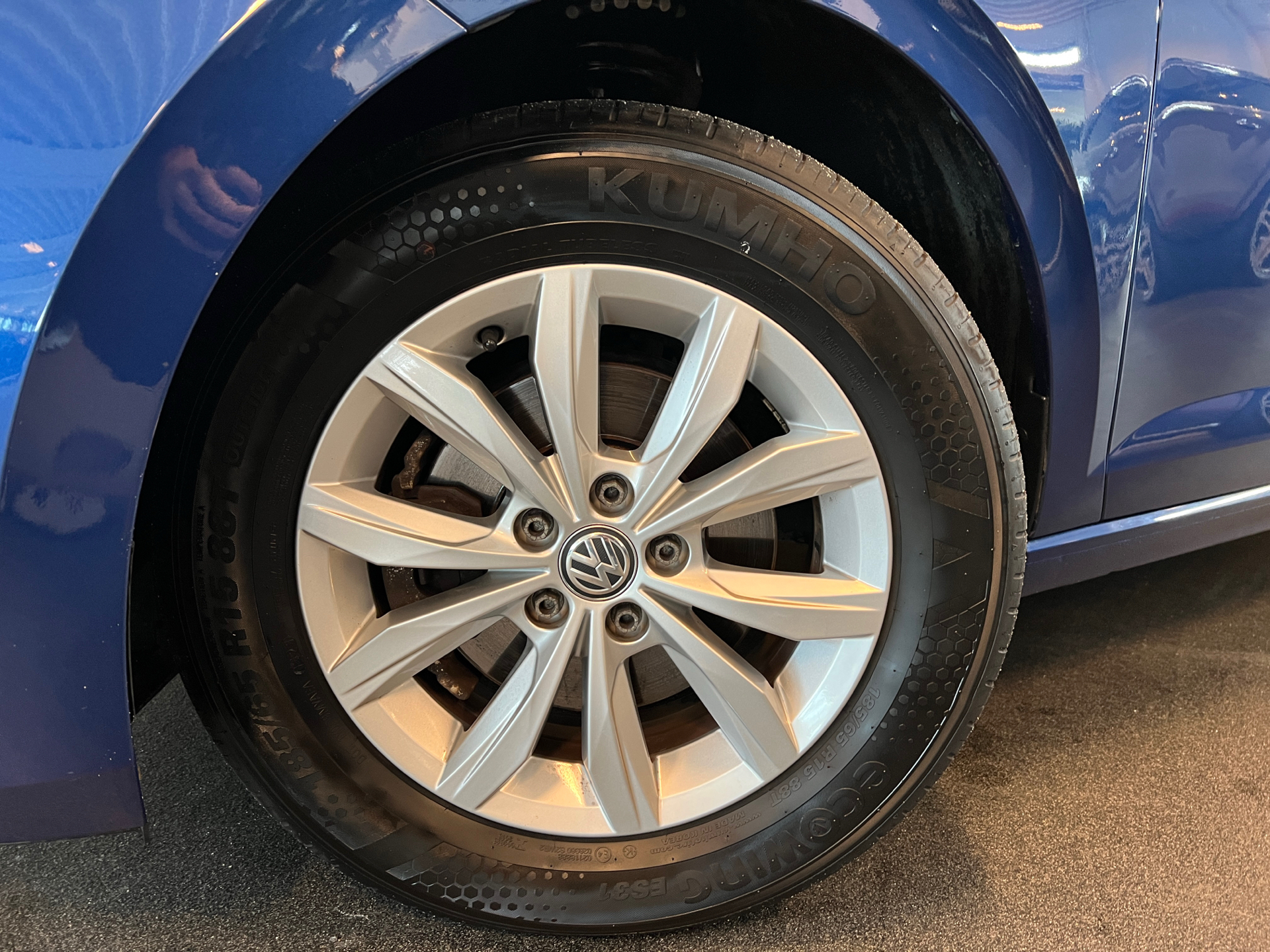 Billede af VW Polo 1,0 TSI Highline DSG 115HK 5d 7g Aut.