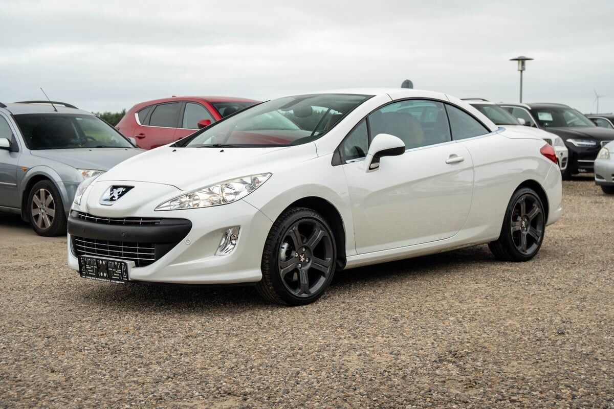 Peugeot 308 CC 1,6 Sport 150HK Cabr. 6g