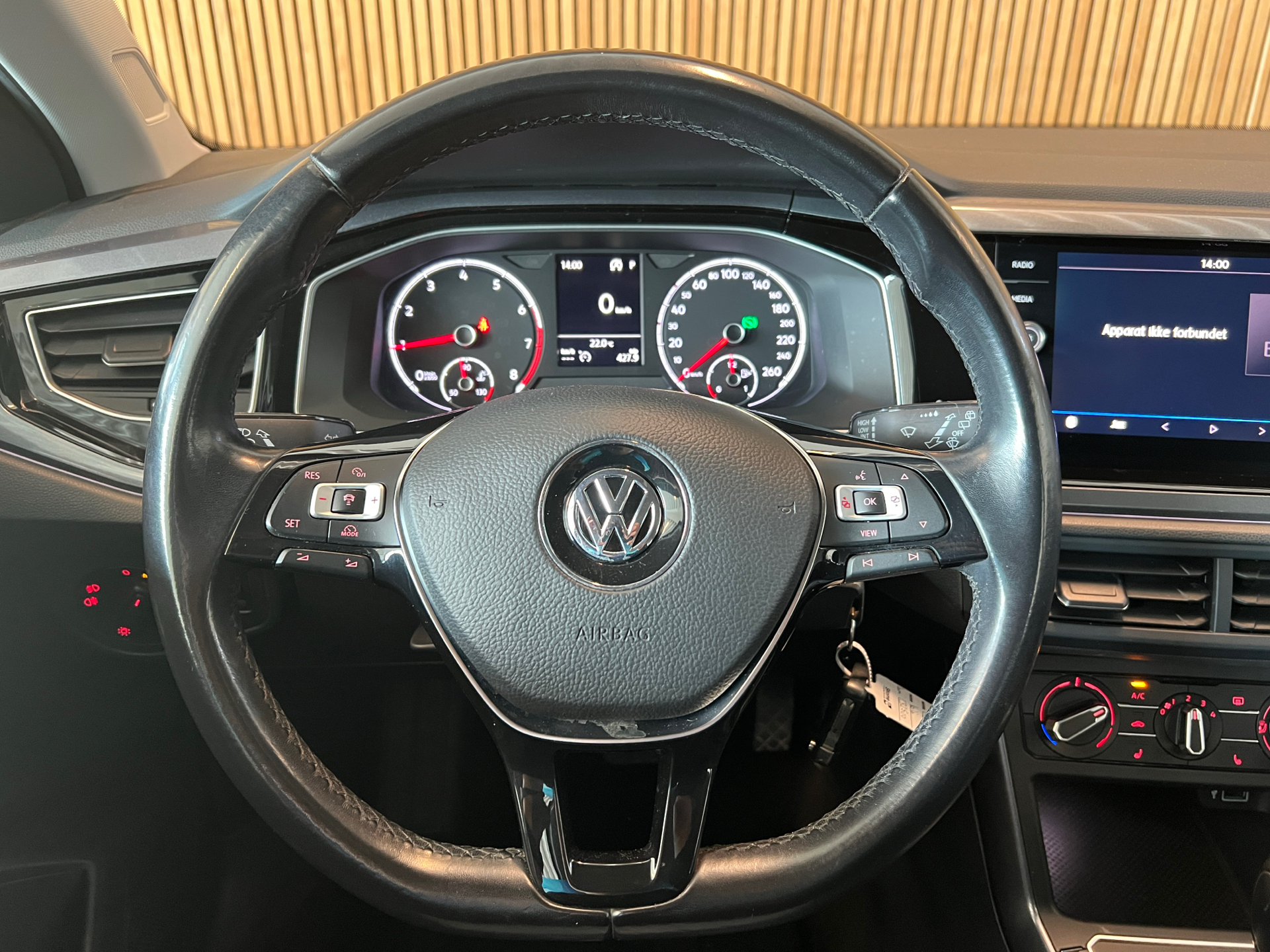 Billede af VW Polo 1,0 TSI Highline DSG 115HK 5d 7g Aut.