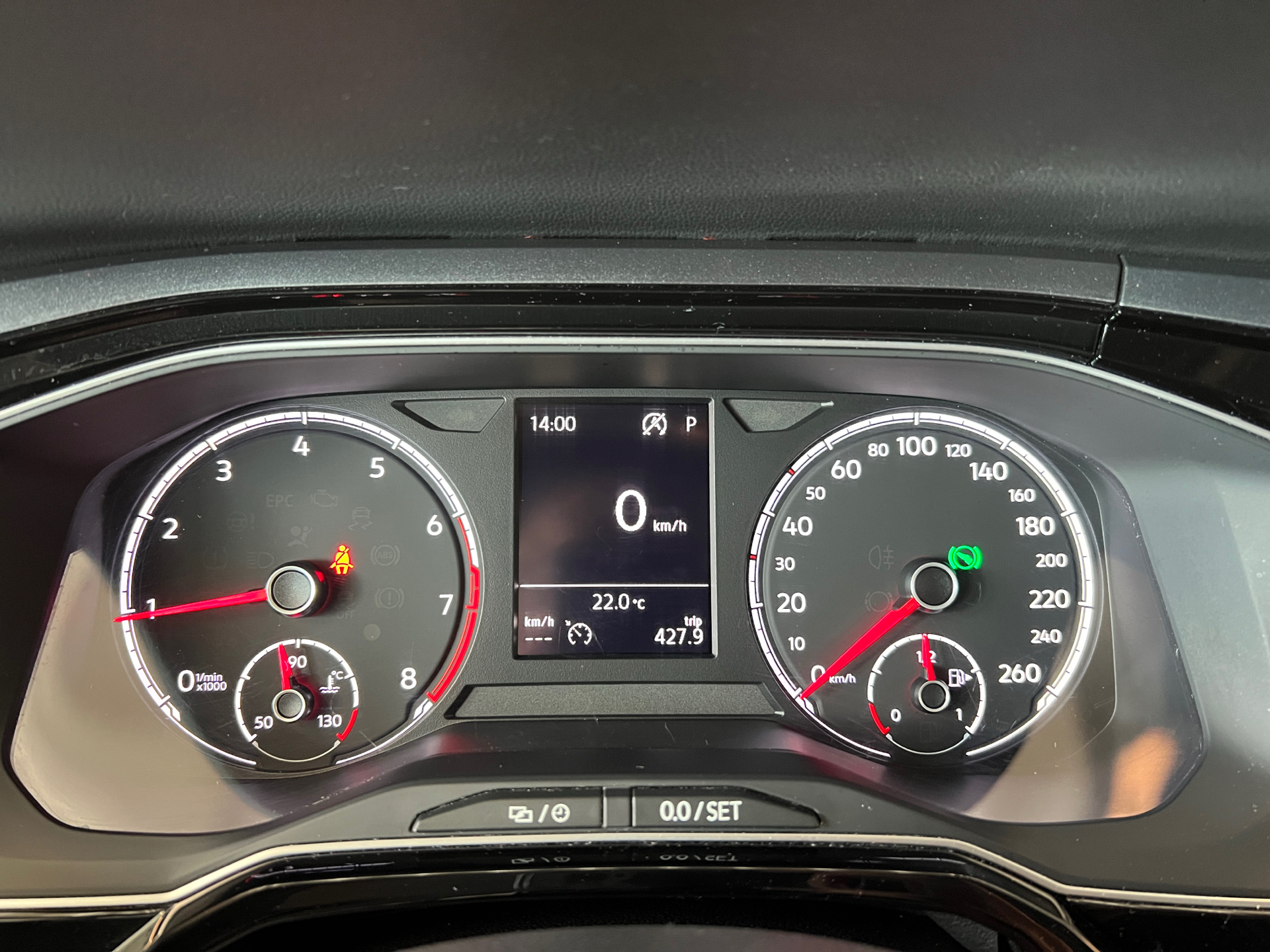 Billede af VW Polo 1,0 TSI Highline DSG 115HK 5d 7g Aut.