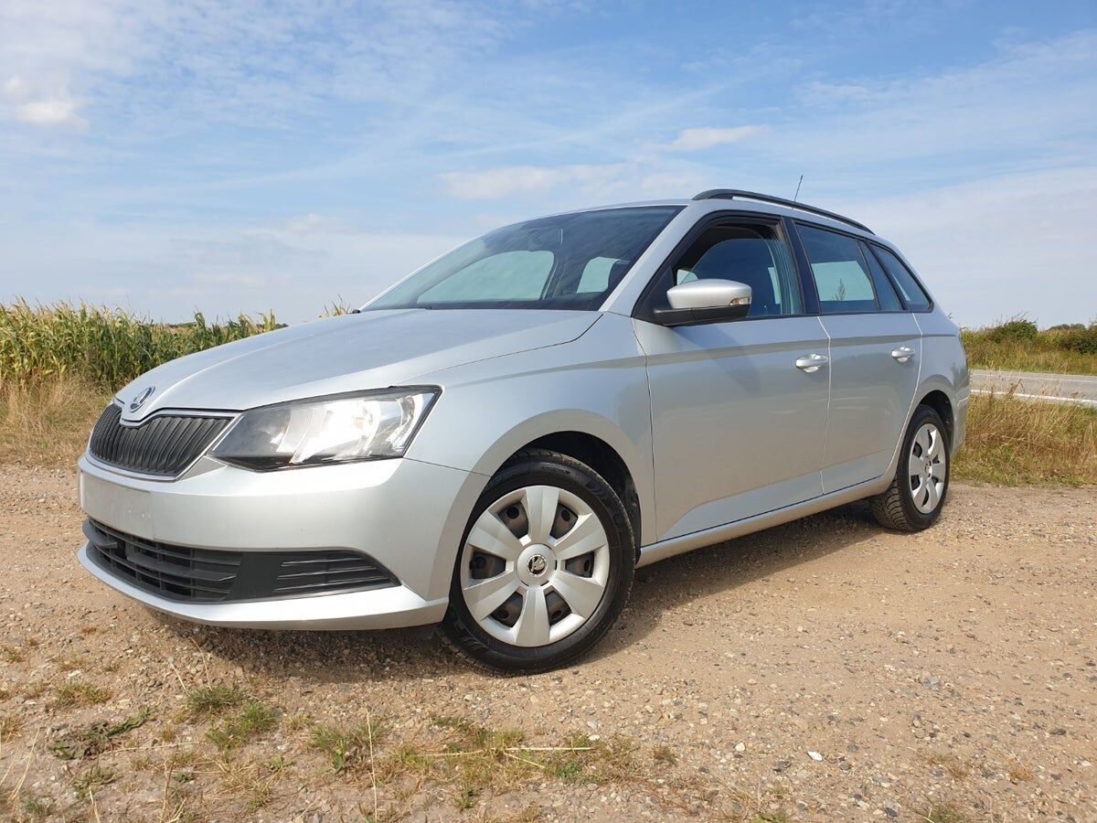 Skoda Fabia Combi 1,2 TSI Style 90HK Stc