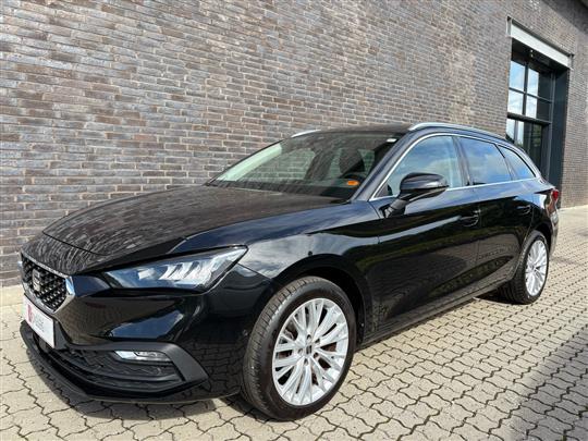 Seat Leon Sportstourer 1,5 e-TSI  Mild hybrid Xcellence DSG 150HK Stc 7g Aut.