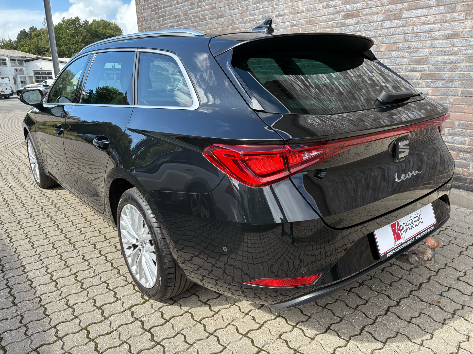 Billede af Seat Leon Sportstourer 1,5 e-TSI  Mild hybrid Xcellence DSG 150HK Stc 7g Aut.