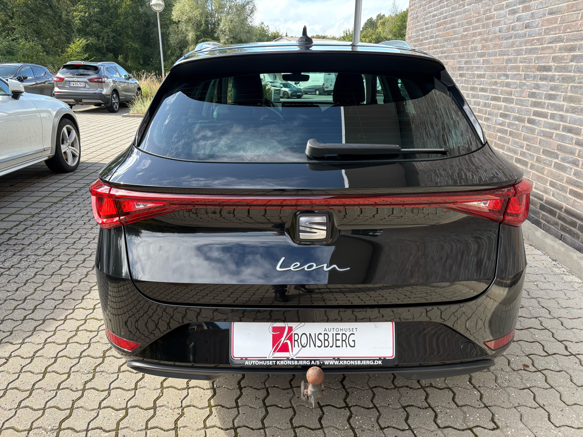 Billede af Seat Leon Sportstourer 1,5 e-TSI  Mild hybrid Xcellence DSG 150HK Stc 7g Aut.