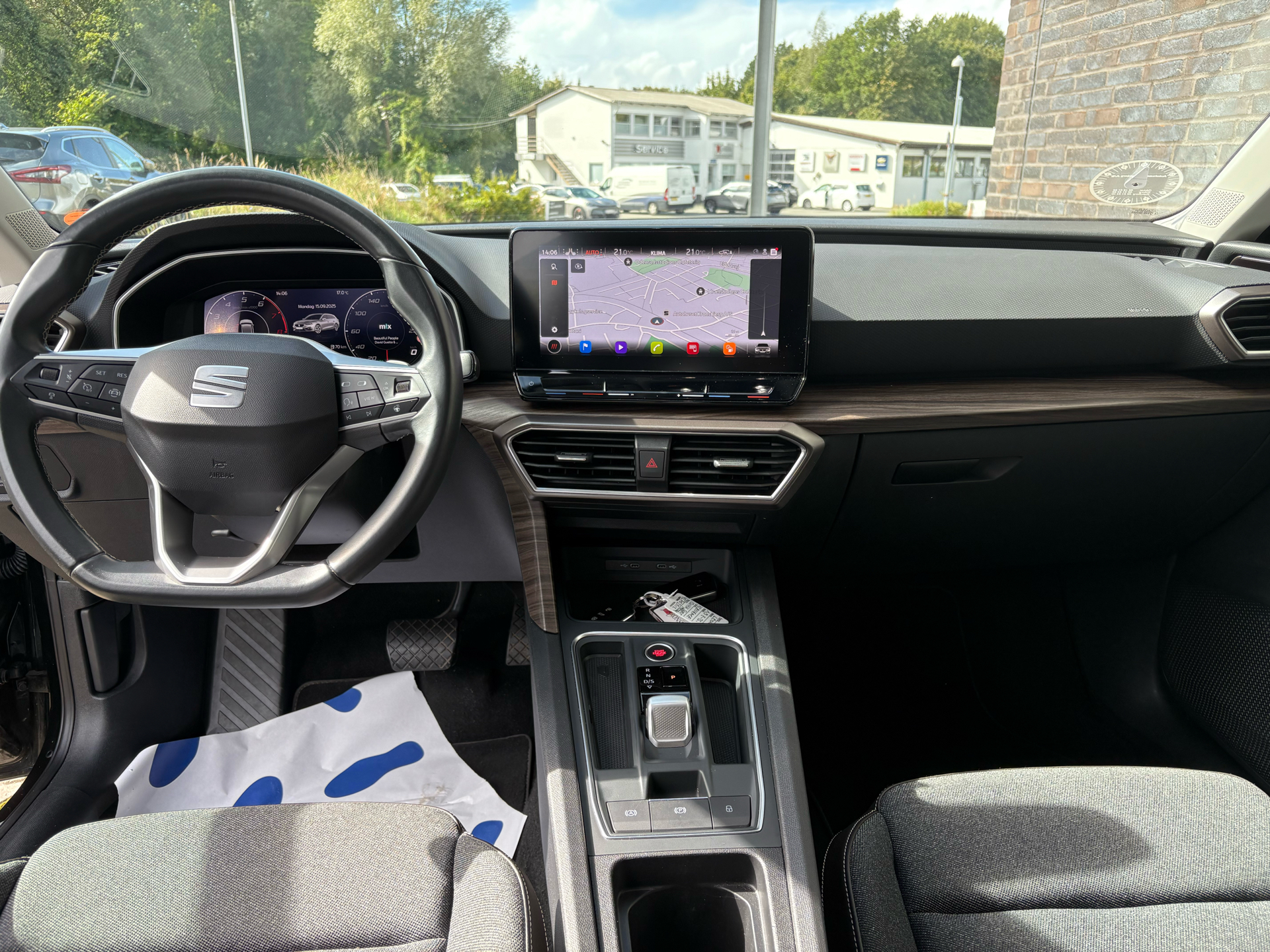 Billede af Seat Leon Sportstourer 1,5 e-TSI  Mild hybrid Xcellence DSG 150HK Stc 7g Aut.