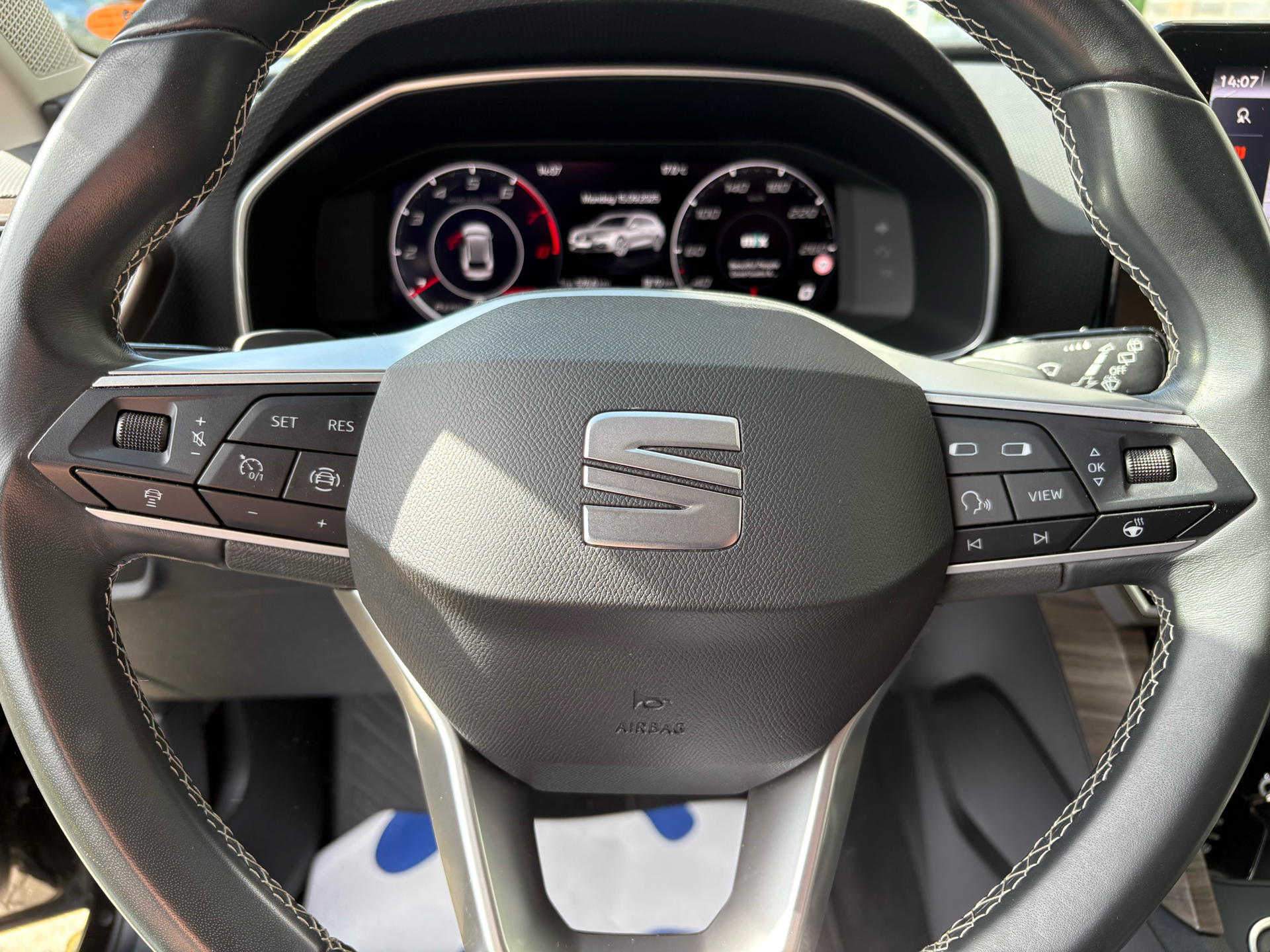 Billede af Seat Leon Sportstourer 1,5 e-TSI  Mild hybrid Xcellence DSG 150HK Stc 7g Aut.