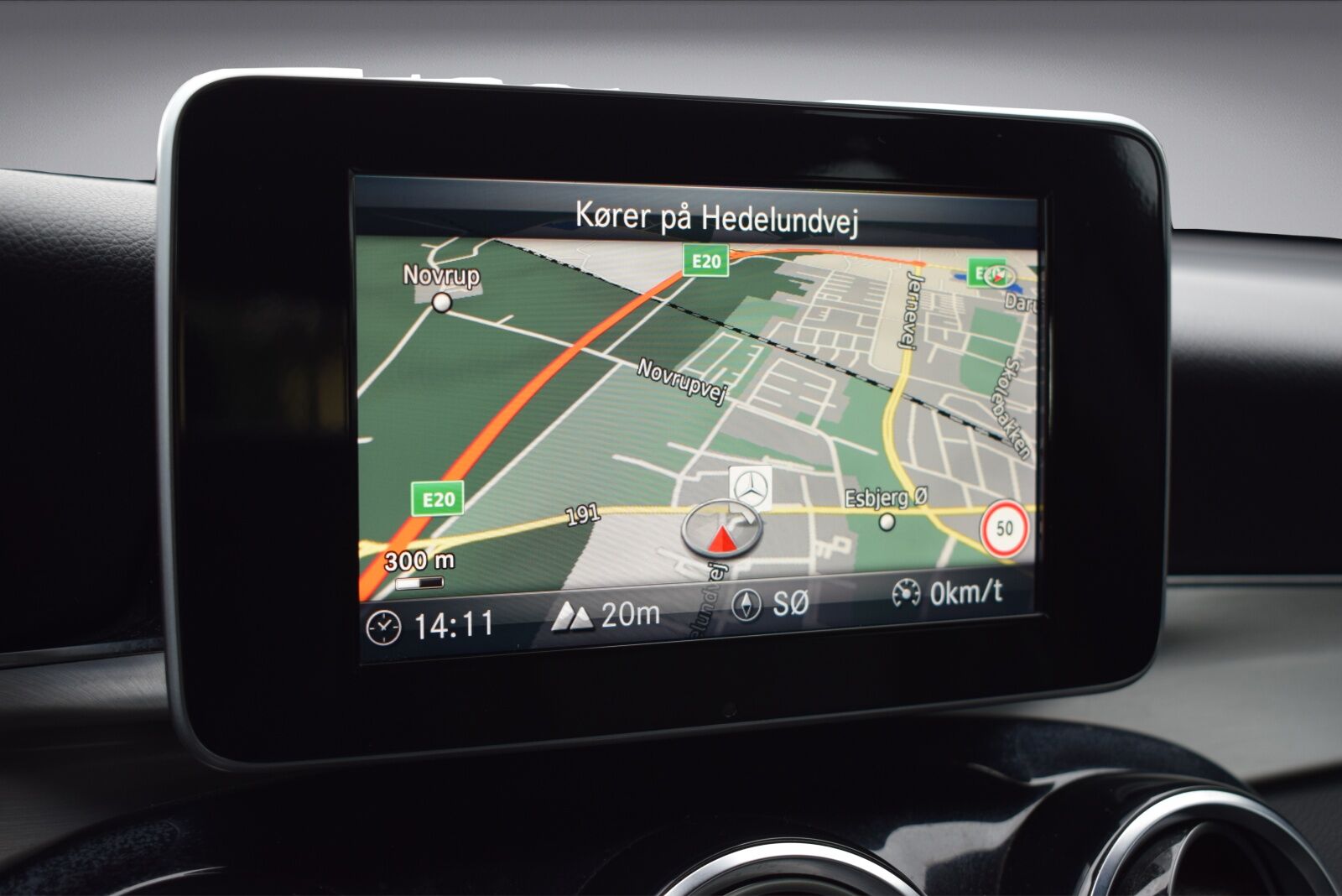 Billede af Mercedes-Benz GLC250 Coupe 2,0 AMG Line 4Matic 9G-Tronic 211HK 5d 9g Aut.