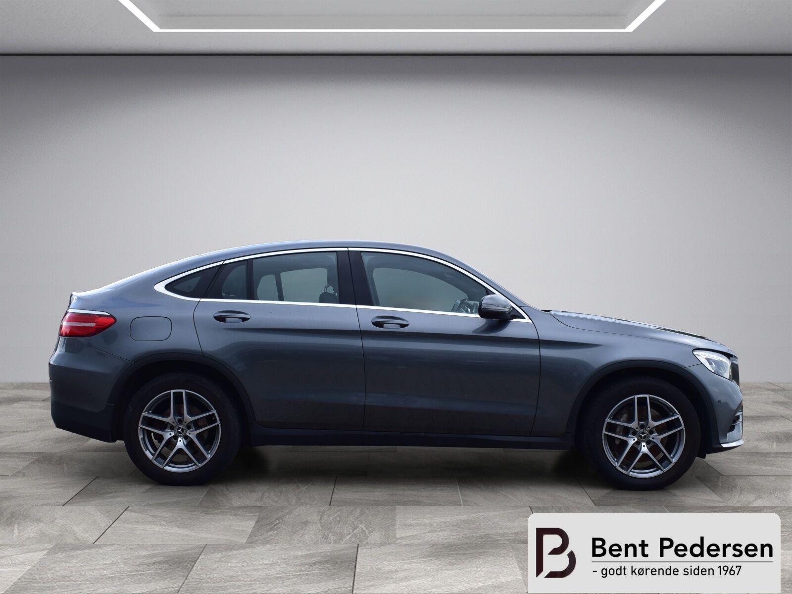 Billede af Mercedes-Benz GLC250 Coupe 2,0 AMG Line 4Matic 9G-Tronic 211HK 5d 9g Aut.