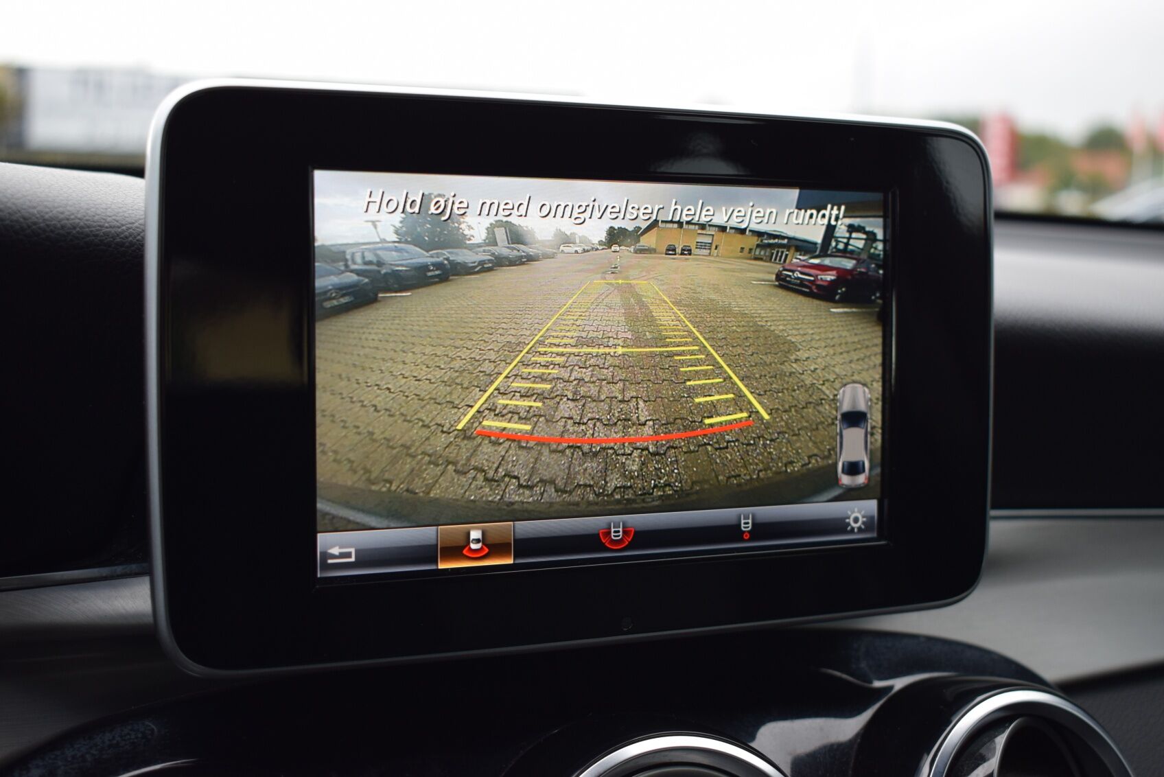 Billede af Mercedes-Benz GLC250 Coupe 2,0 AMG Line 4Matic 9G-Tronic 211HK 5d 9g Aut.