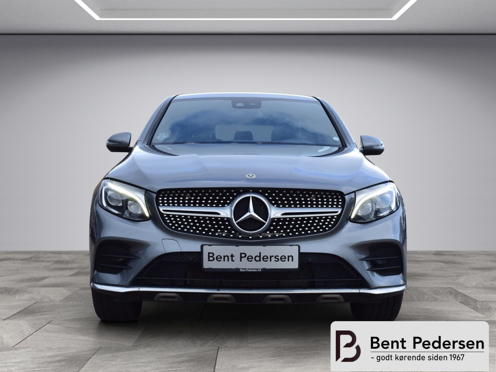 Billede af Mercedes-Benz GLC250 Coupe 2,0 AMG Line 4Matic 9G-Tronic 211HK 5d 9g Aut.