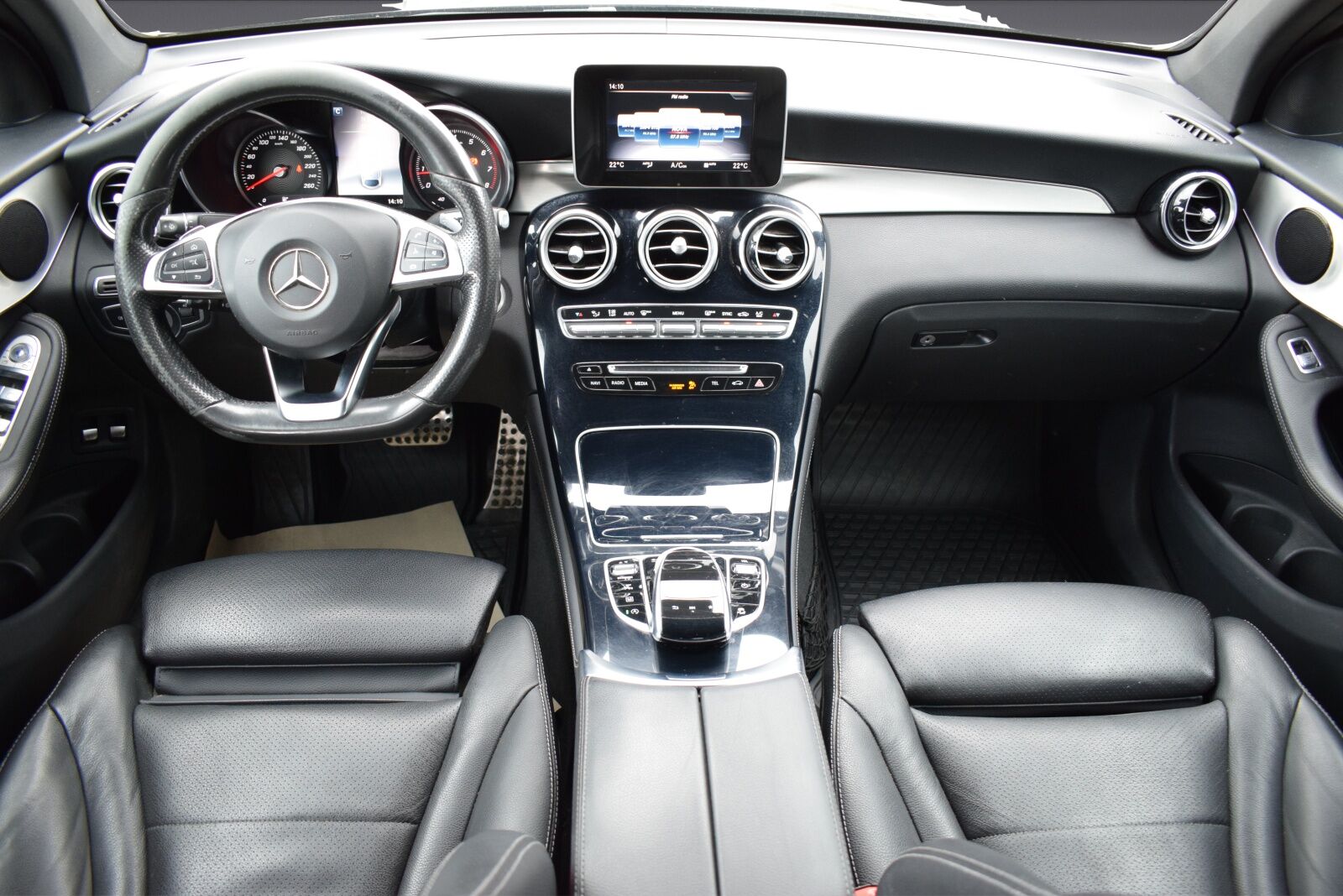 Billede af Mercedes-Benz GLC250 Coupe 2,0 AMG Line 4Matic 9G-Tronic 211HK 5d 9g Aut.