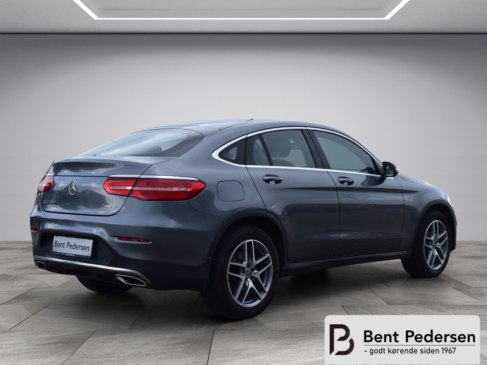 Billede af Mercedes-Benz GLC250 Coupe 2,0 AMG Line 4Matic 9G-Tronic 211HK 5d 9g Aut.