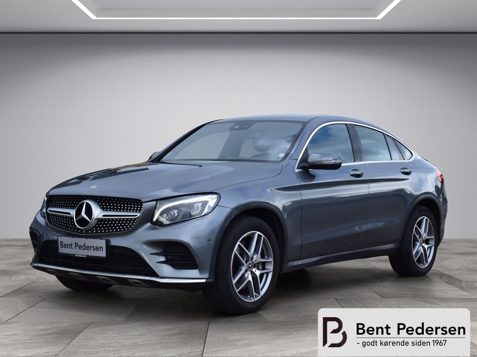 Billede af Mercedes-Benz GLC250 Coupe 2,0 AMG Line 4Matic 9G-Tronic 211HK 5d 9g Aut.