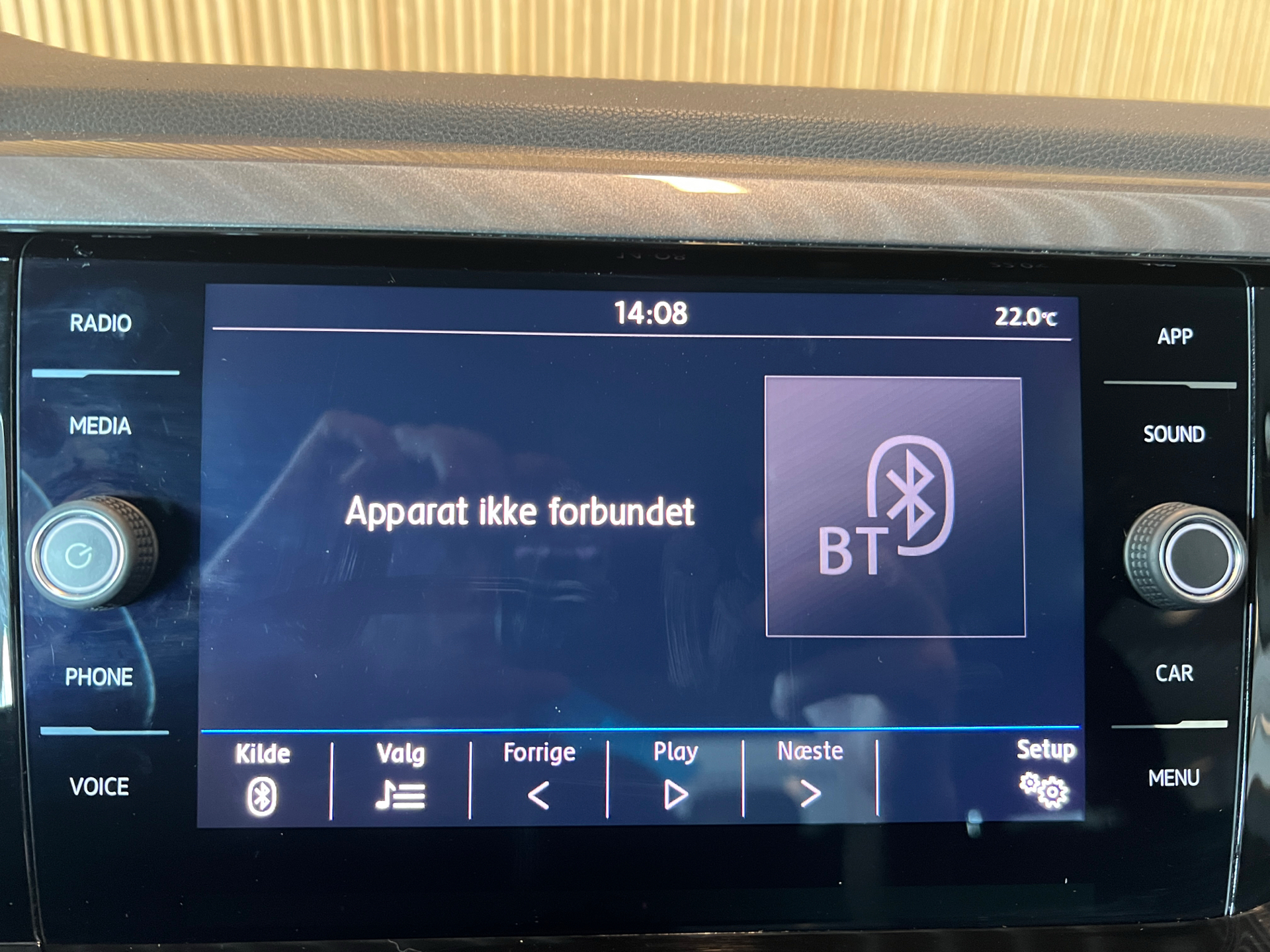 Billede af VW Polo 1,0 TSI Highline DSG 115HK 5d 7g Aut.