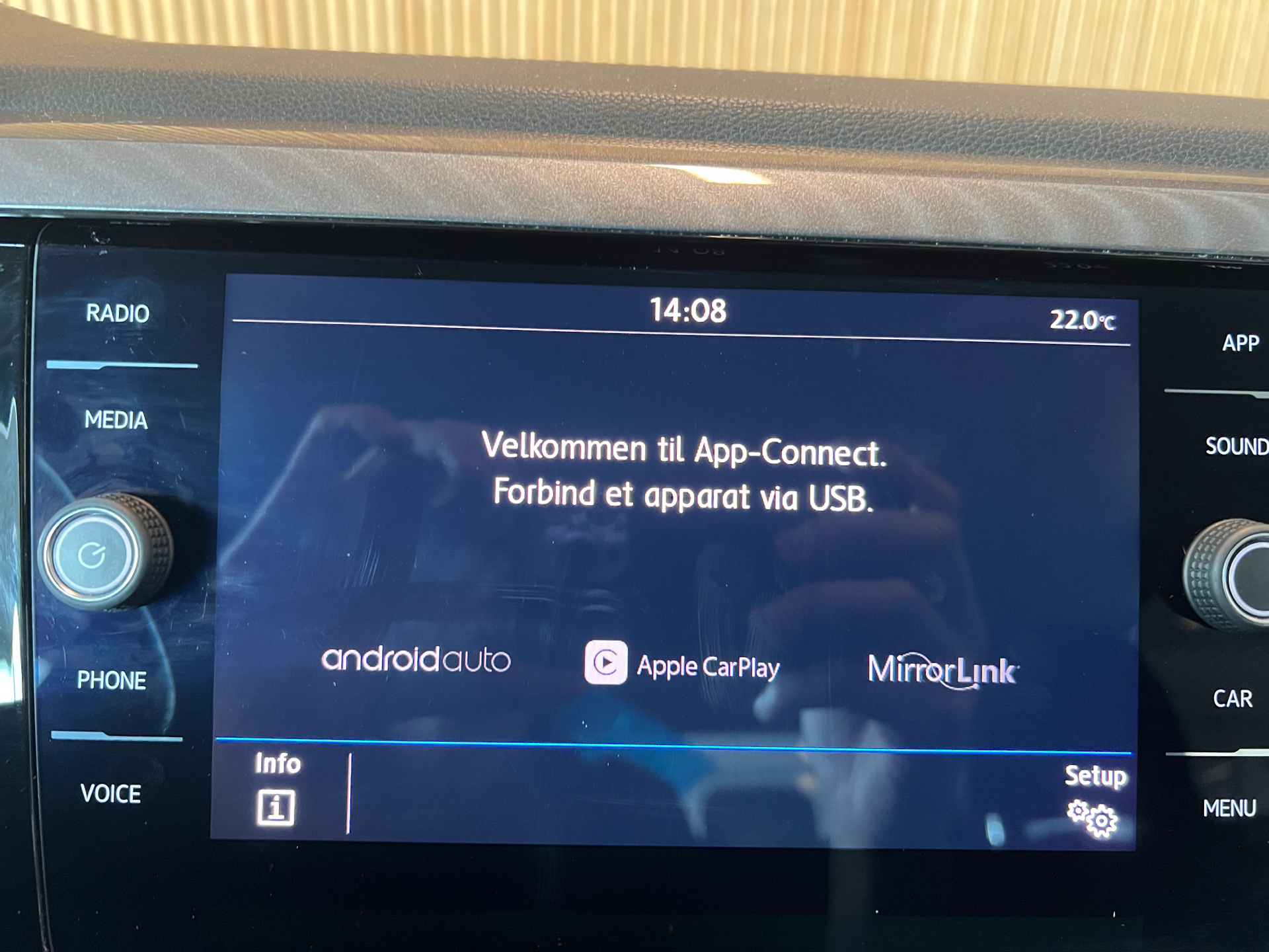 Billede af VW Polo 1,0 TSI Highline DSG 115HK 5d 7g Aut.