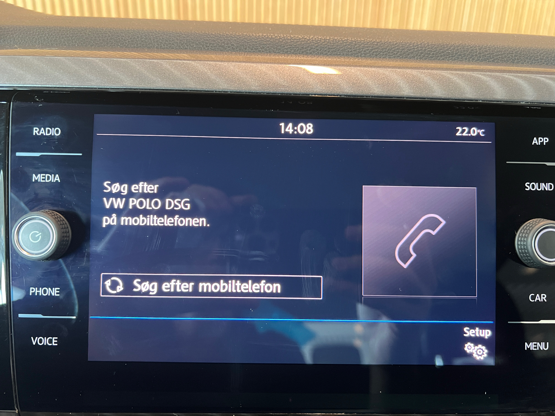 Billede af VW Polo 1,0 TSI Highline DSG 115HK 5d 7g Aut.