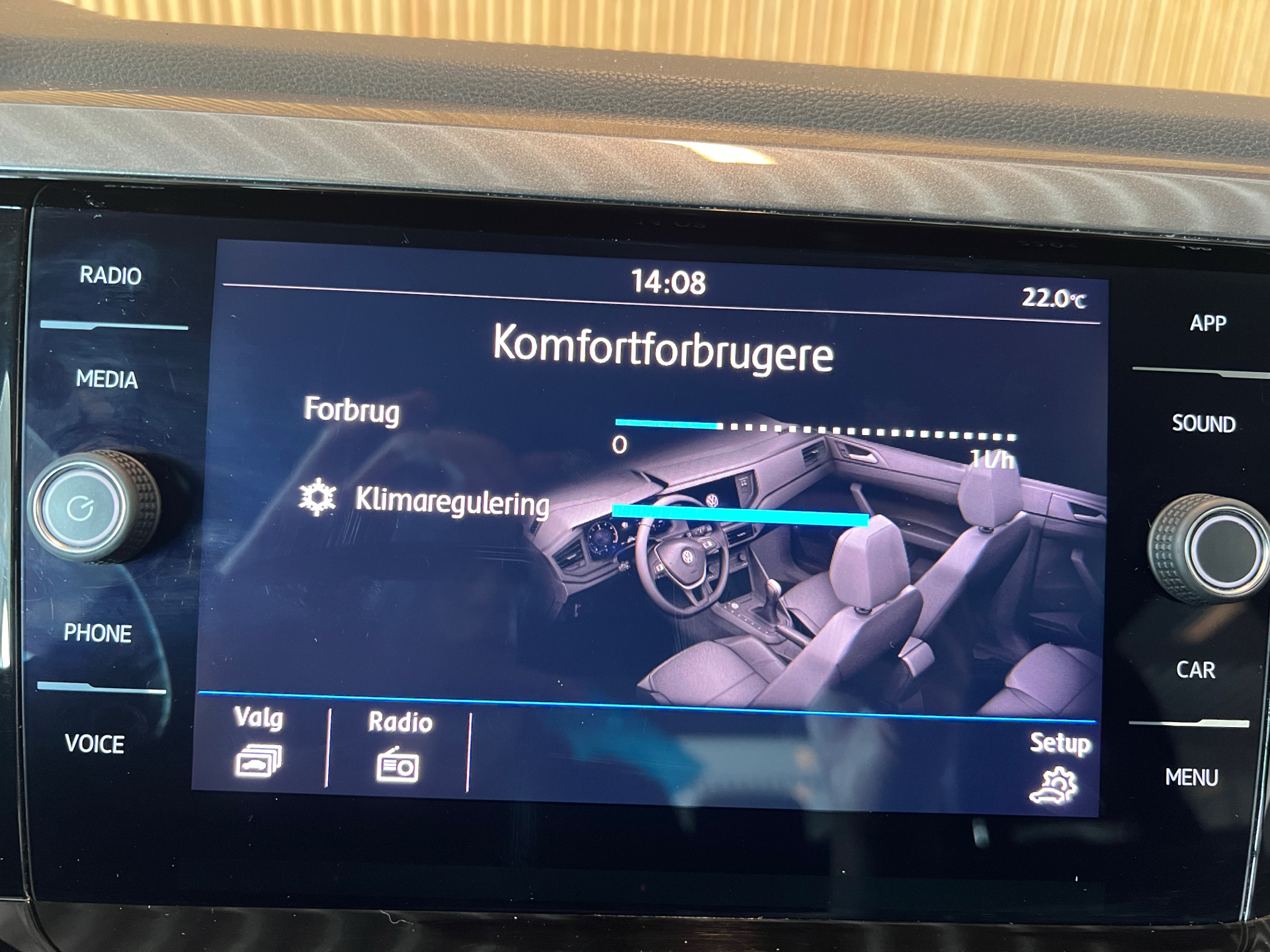 Billede af VW Polo 1,0 TSI Highline DSG 115HK 5d 7g Aut.