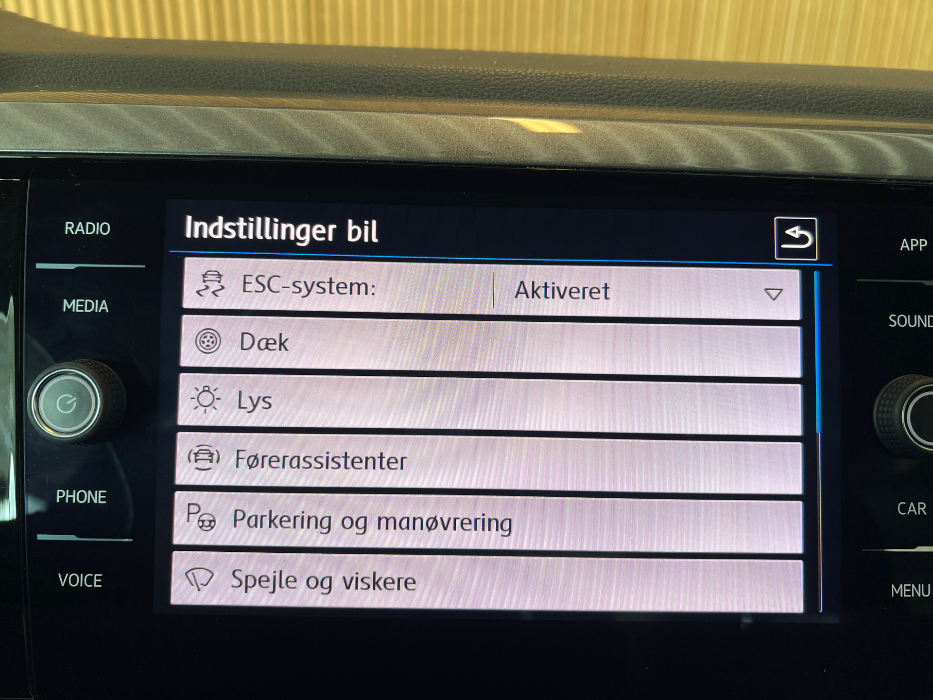 Billede af VW Polo 1,0 TSI Highline DSG 115HK 5d 7g Aut.
