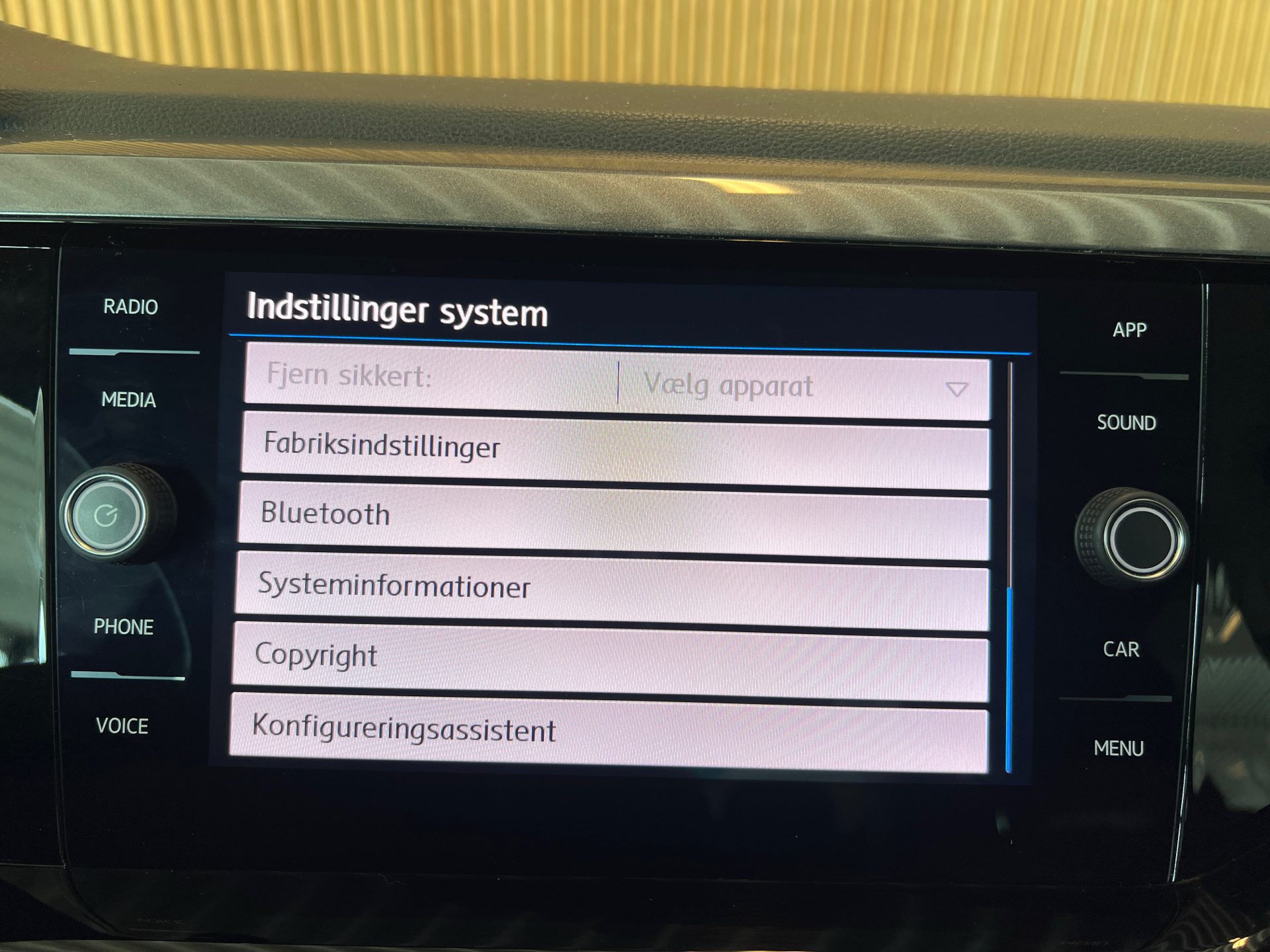 Billede af VW Polo 1,0 TSI Highline DSG 115HK 5d 7g Aut.