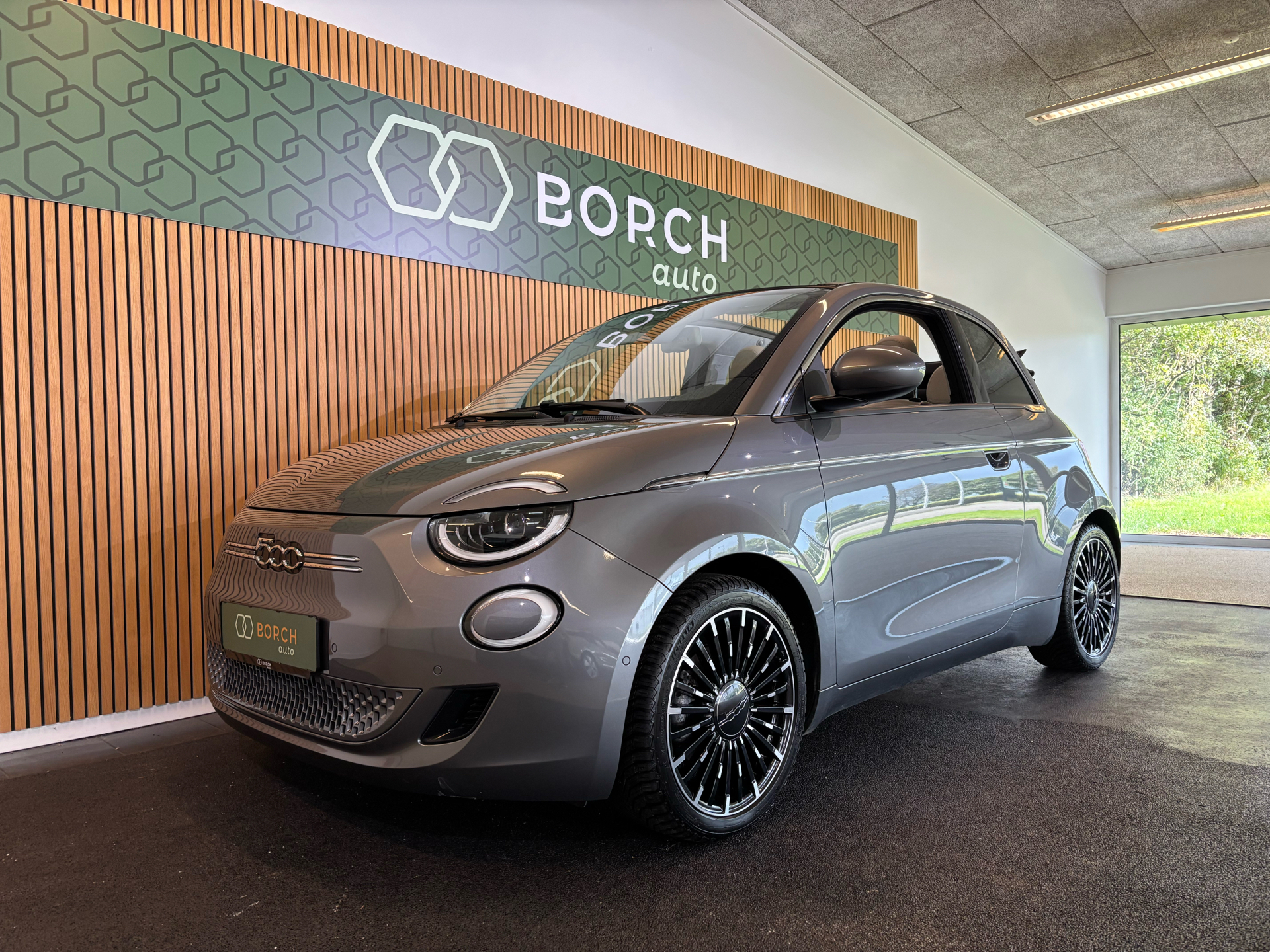 Billede af Fiat 500e EL La Prima 118HK Cabr. Aut.