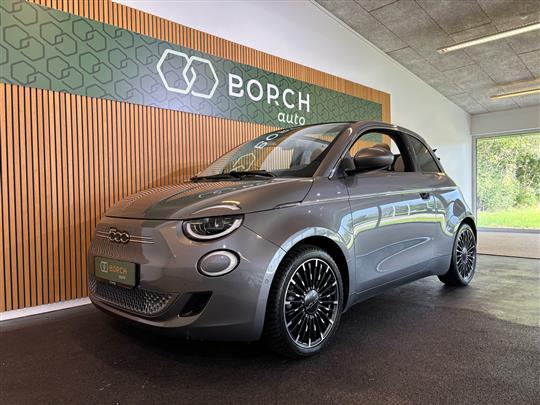 Fiat 500e EL La Prima 118HK Cabr. Aut.