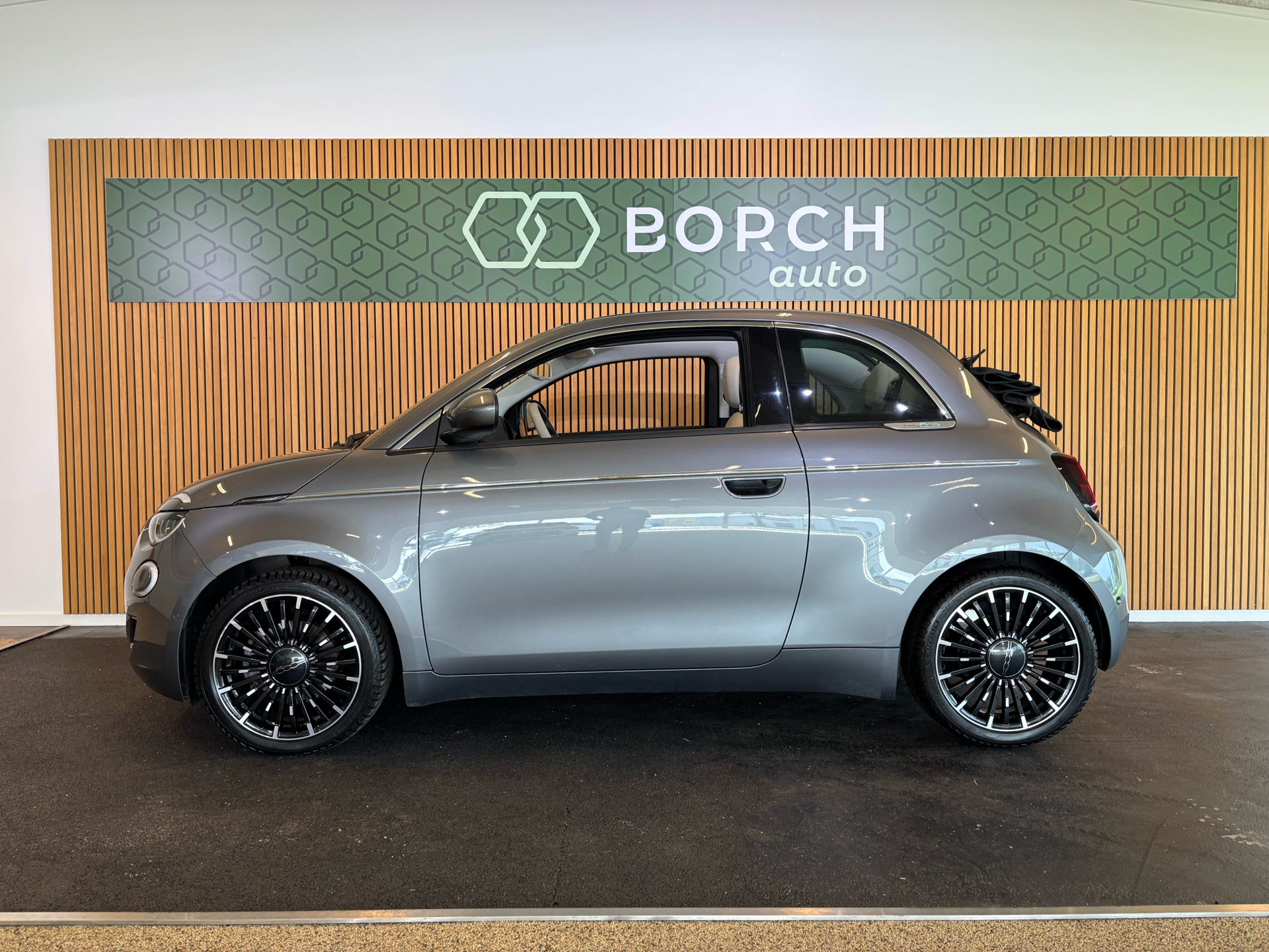 Billede af Fiat 500e EL La Prima 118HK Cabr. Aut.