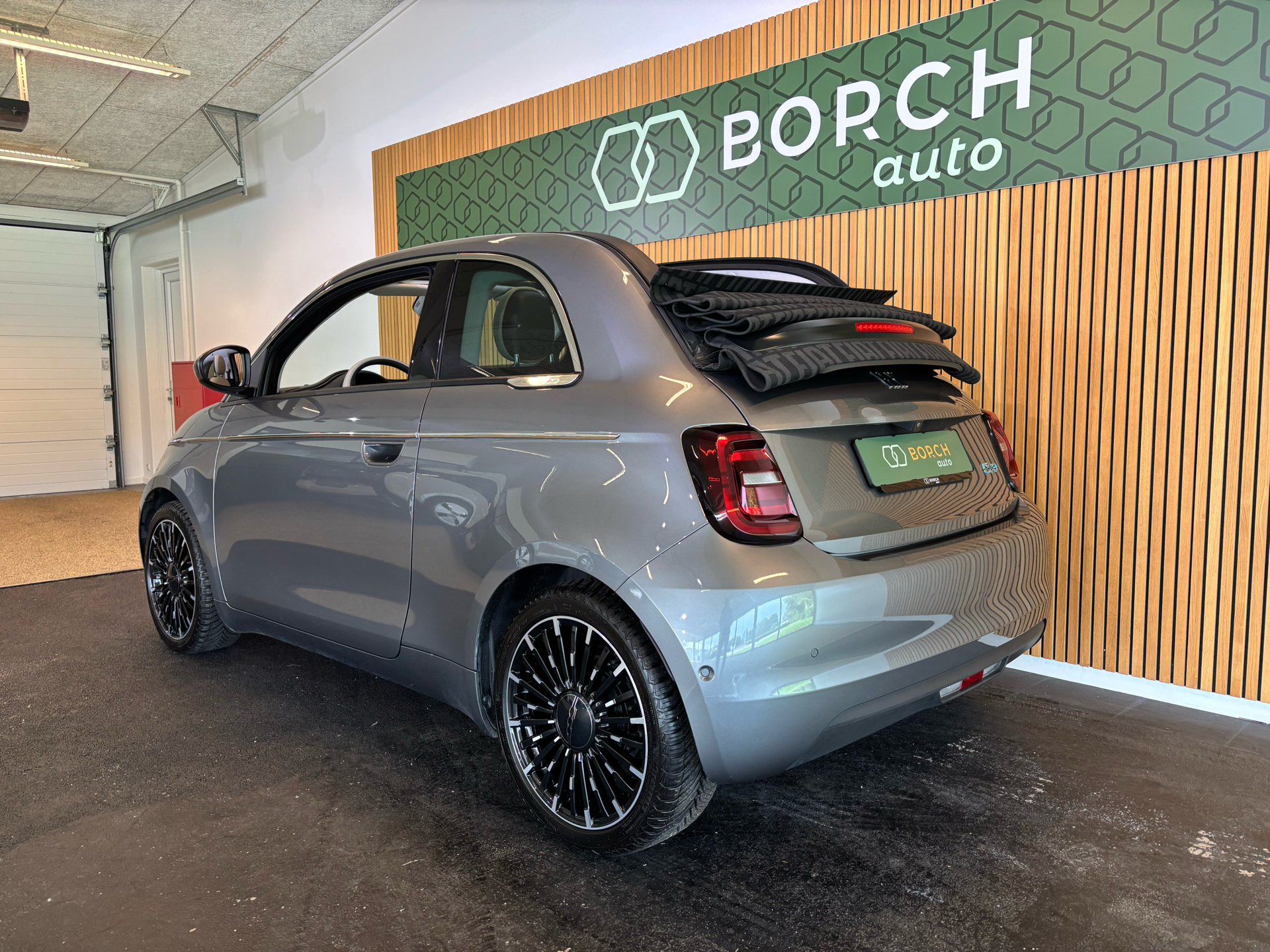 Billede af Fiat 500e EL La Prima 118HK Cabr. Aut.