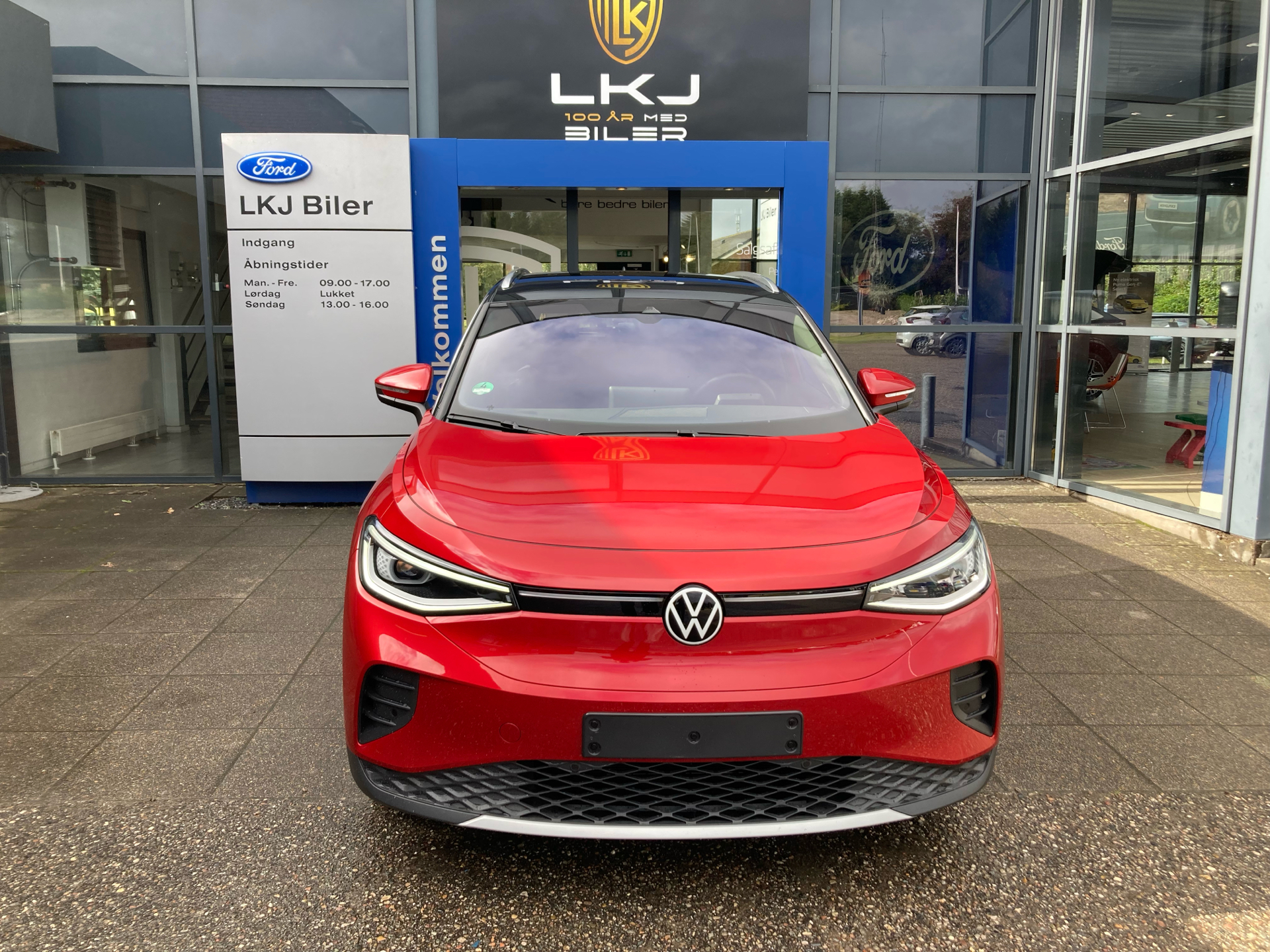 Billede af VW ID.4 EL Pro 286HK 5d Aut.