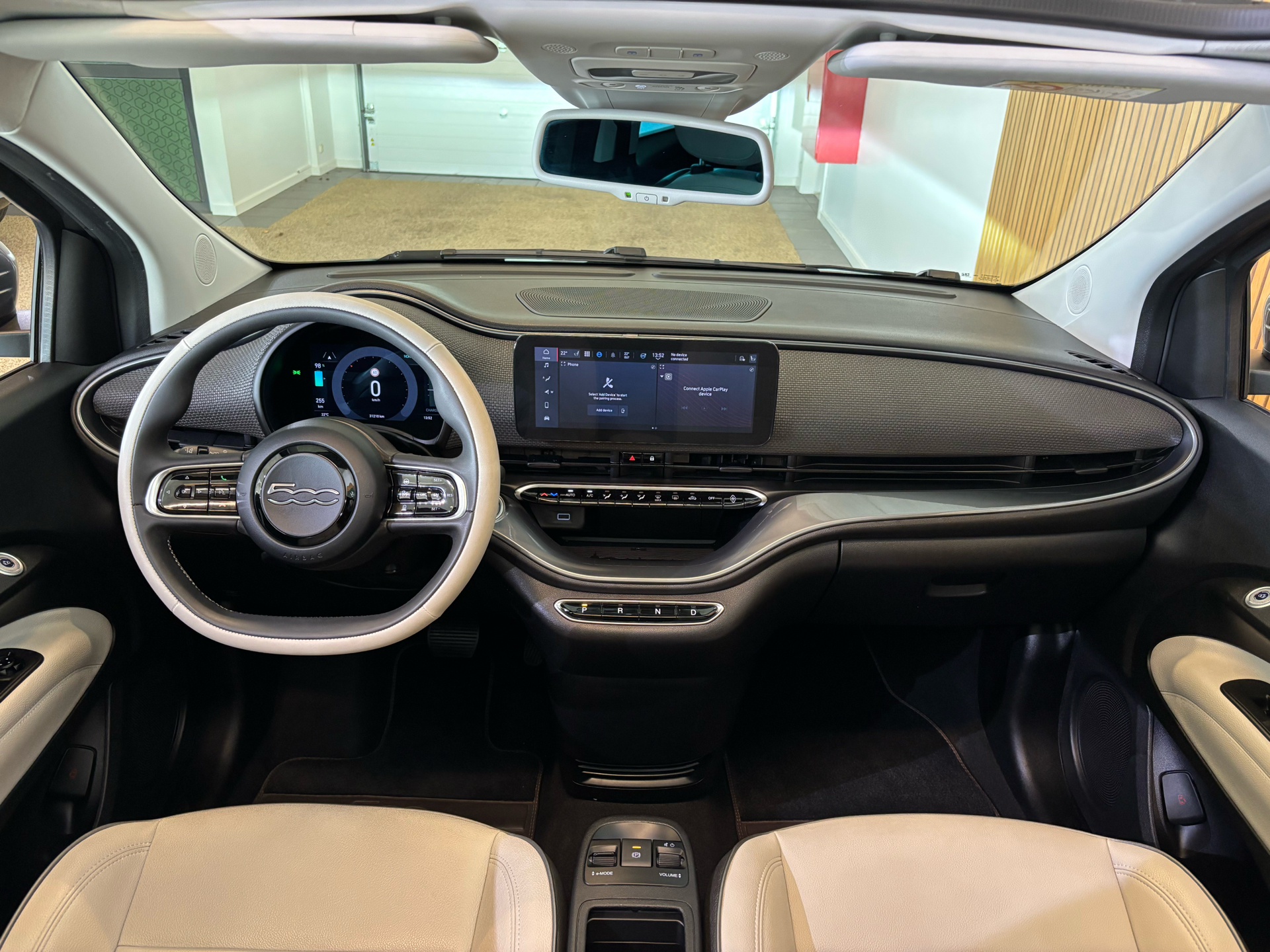 Billede af Fiat 500e EL La Prima 118HK Cabr. Aut.