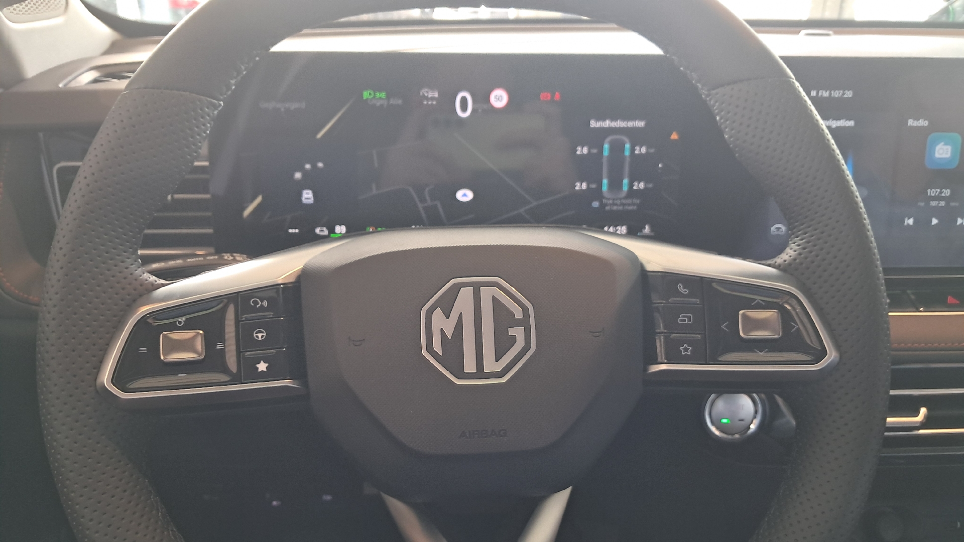 Billede af MG HS 1,5 T GDI  Plugin-hybrid Comfort 272HK 5d Aut.