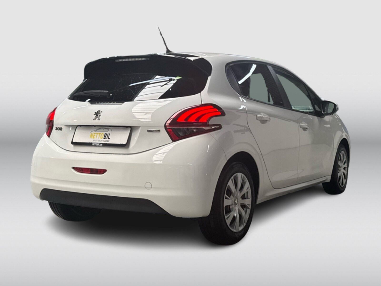 Billede af Peugeot 208 1,2 VTi Spirit Comfort 82HK 5d