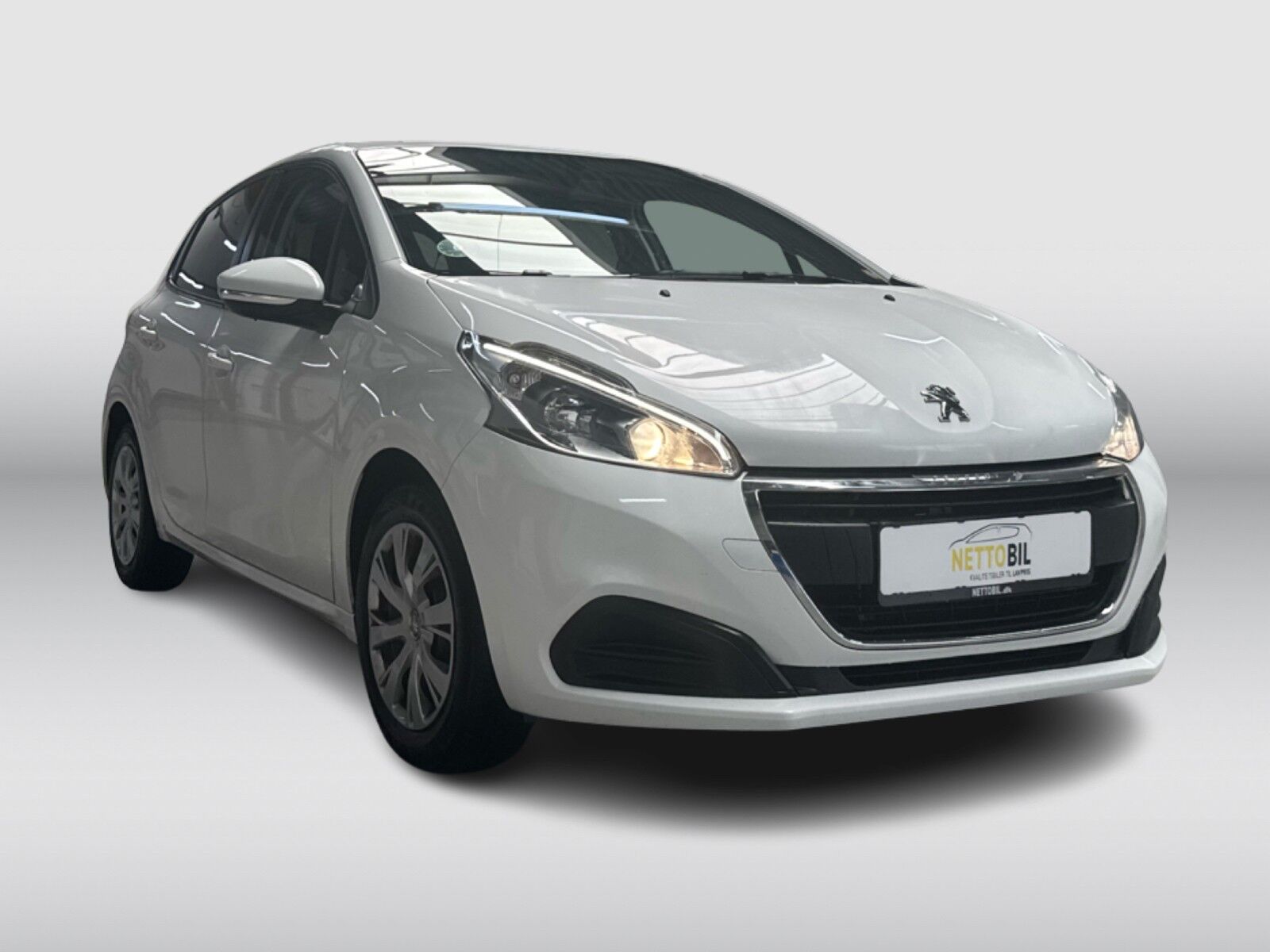 Billede af Peugeot 208 1,2 VTi Spirit Comfort 82HK 5d