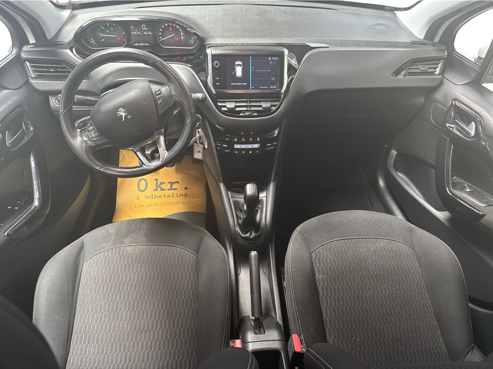 Billede af Peugeot 208 1,2 VTi Spirit Comfort 82HK 5d