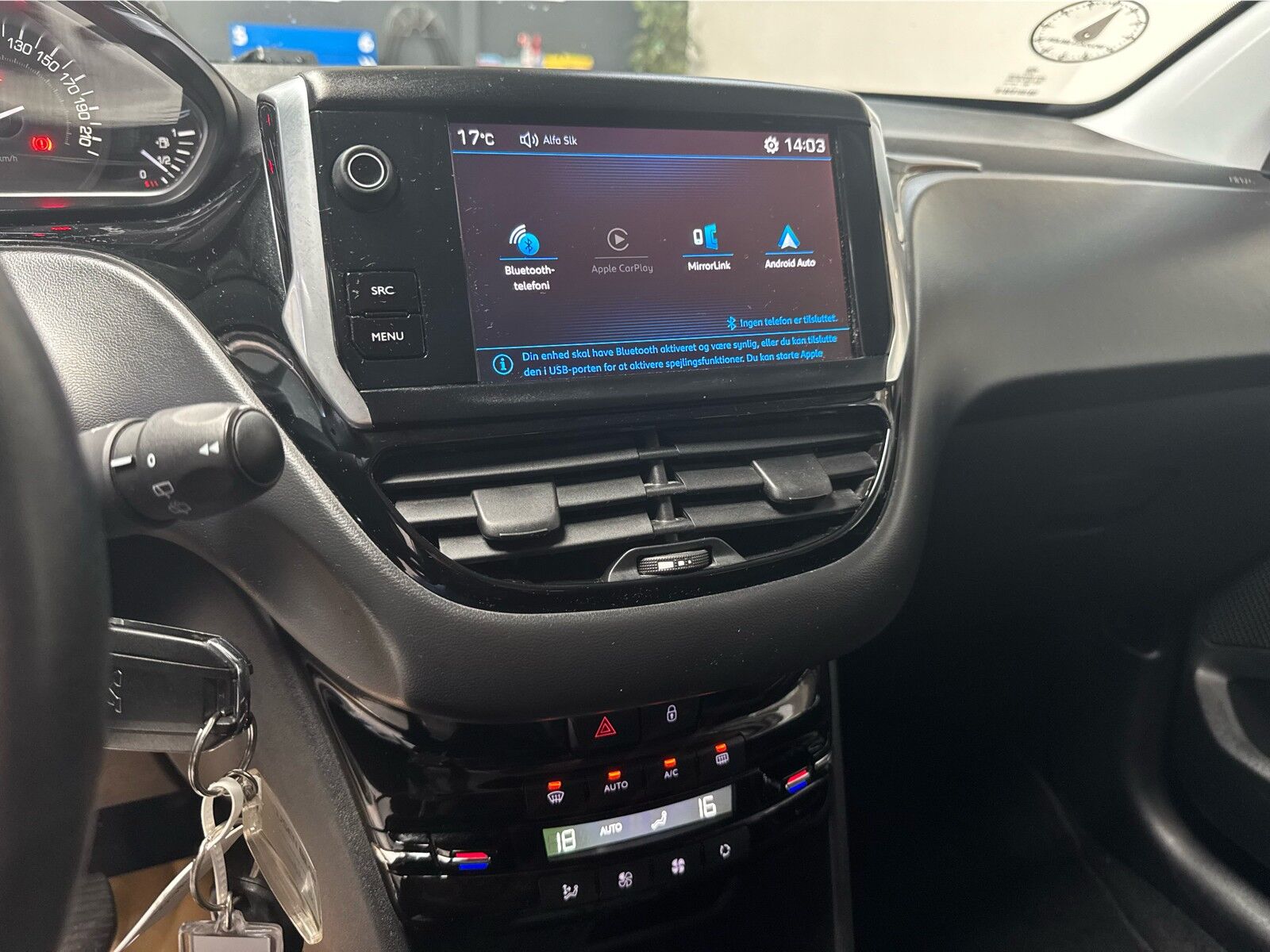 Billede af Peugeot 208 1,2 VTi Spirit Comfort 82HK 5d